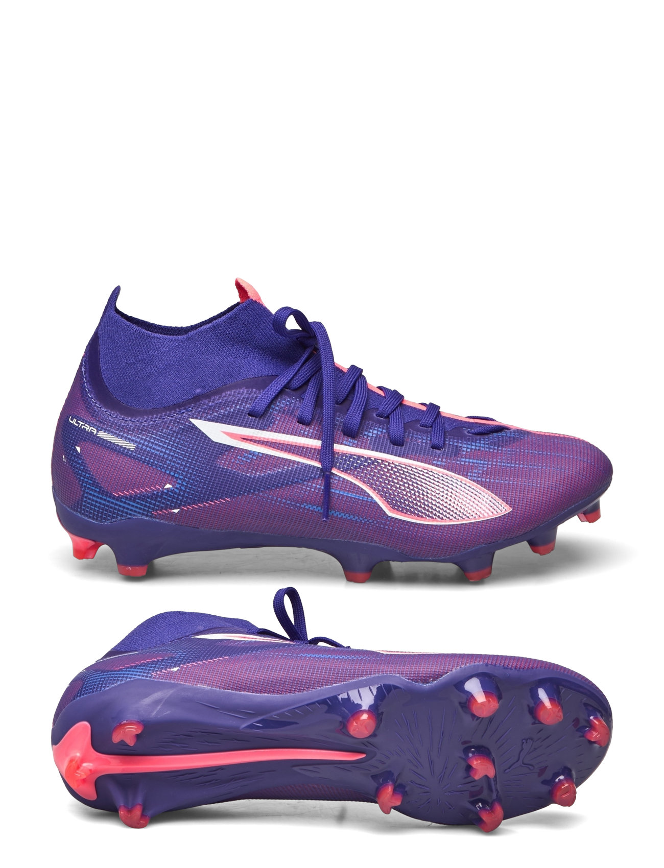 Ultra 5 Match+ Fg/Ag Wn S Sport Women Sport Shoes Sport Football Boots Purple PUMA