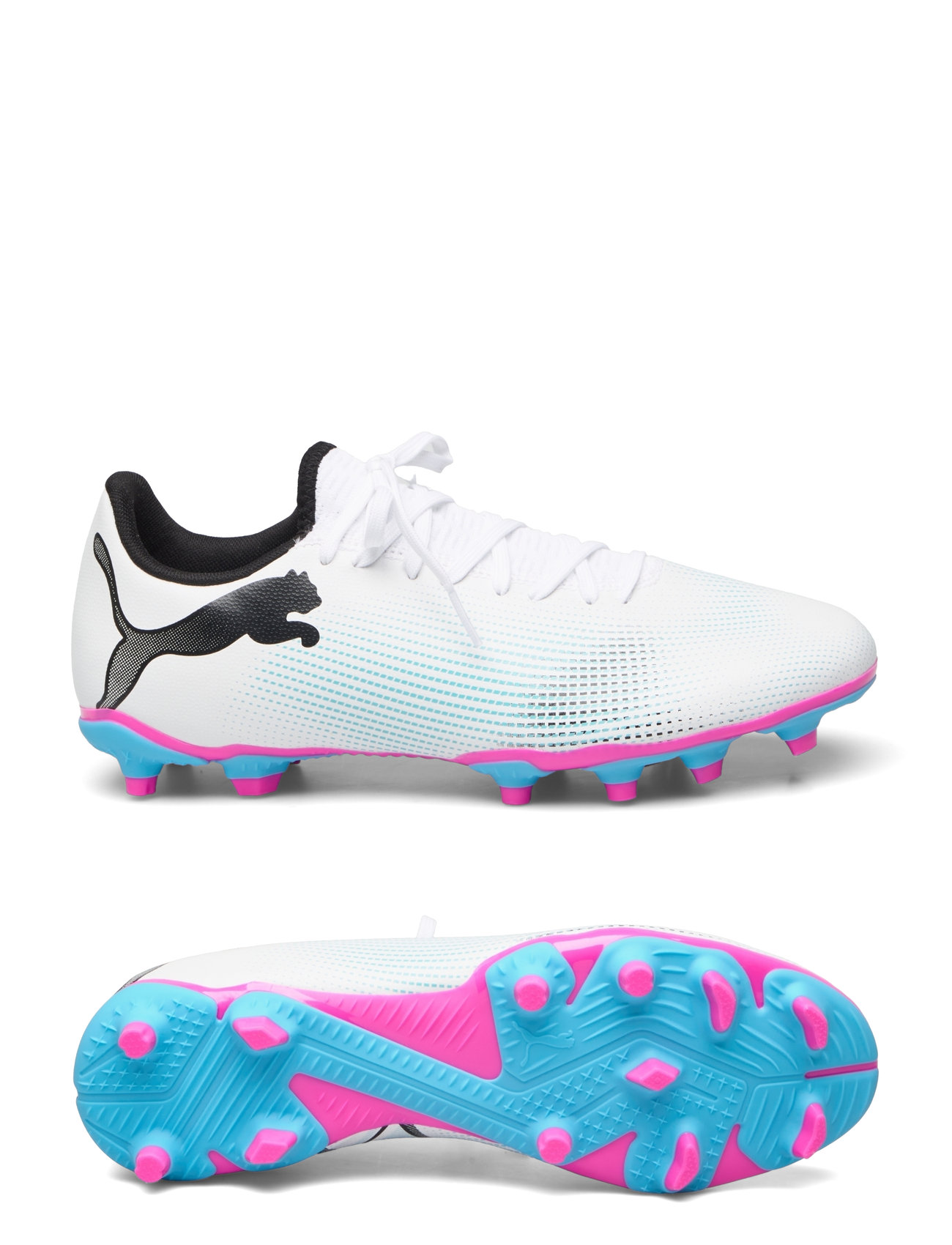 Future 7 Play Fg/Ag White PUMA