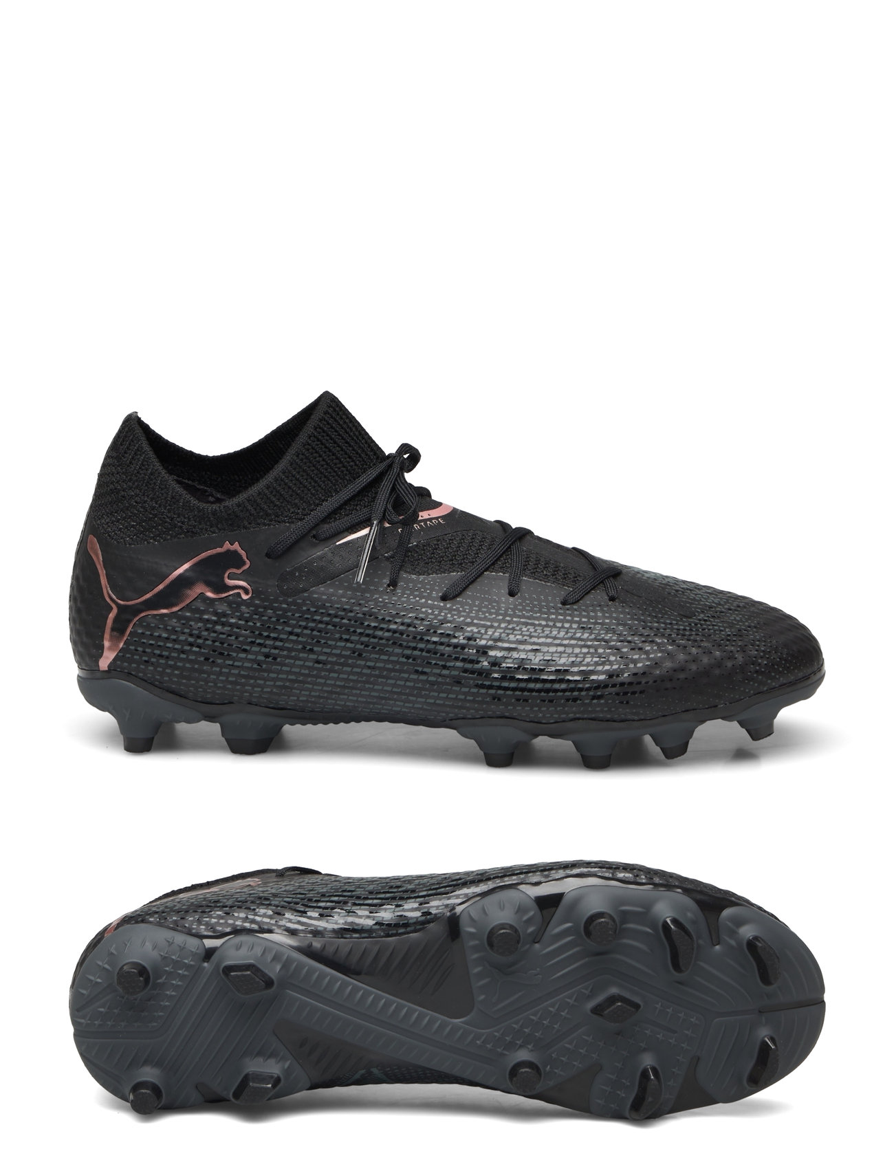 Future 7 Pro Fg/Ag Jr Sport Sports Shoes Football Boots Black PUMA