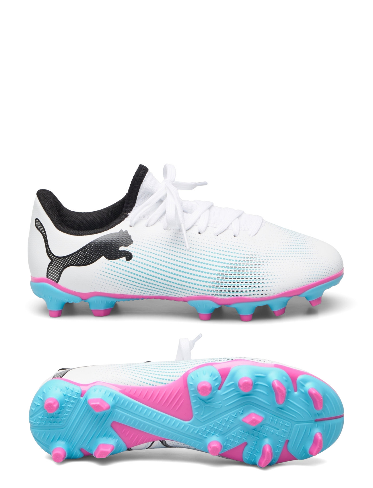 Future 7 Play Fg/Ag Jr Sport Sports Shoes Football Boots White PUMA