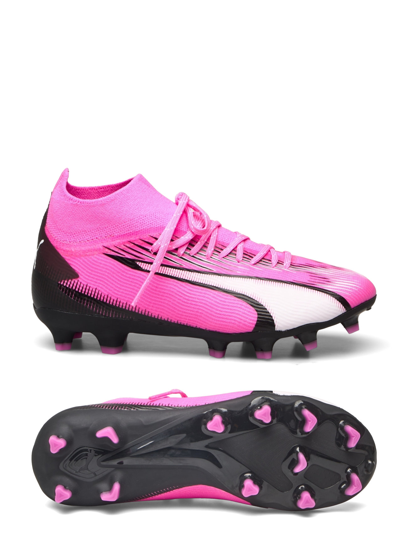 PUMA Ultra Pro Fg/Ag Jr Rosa