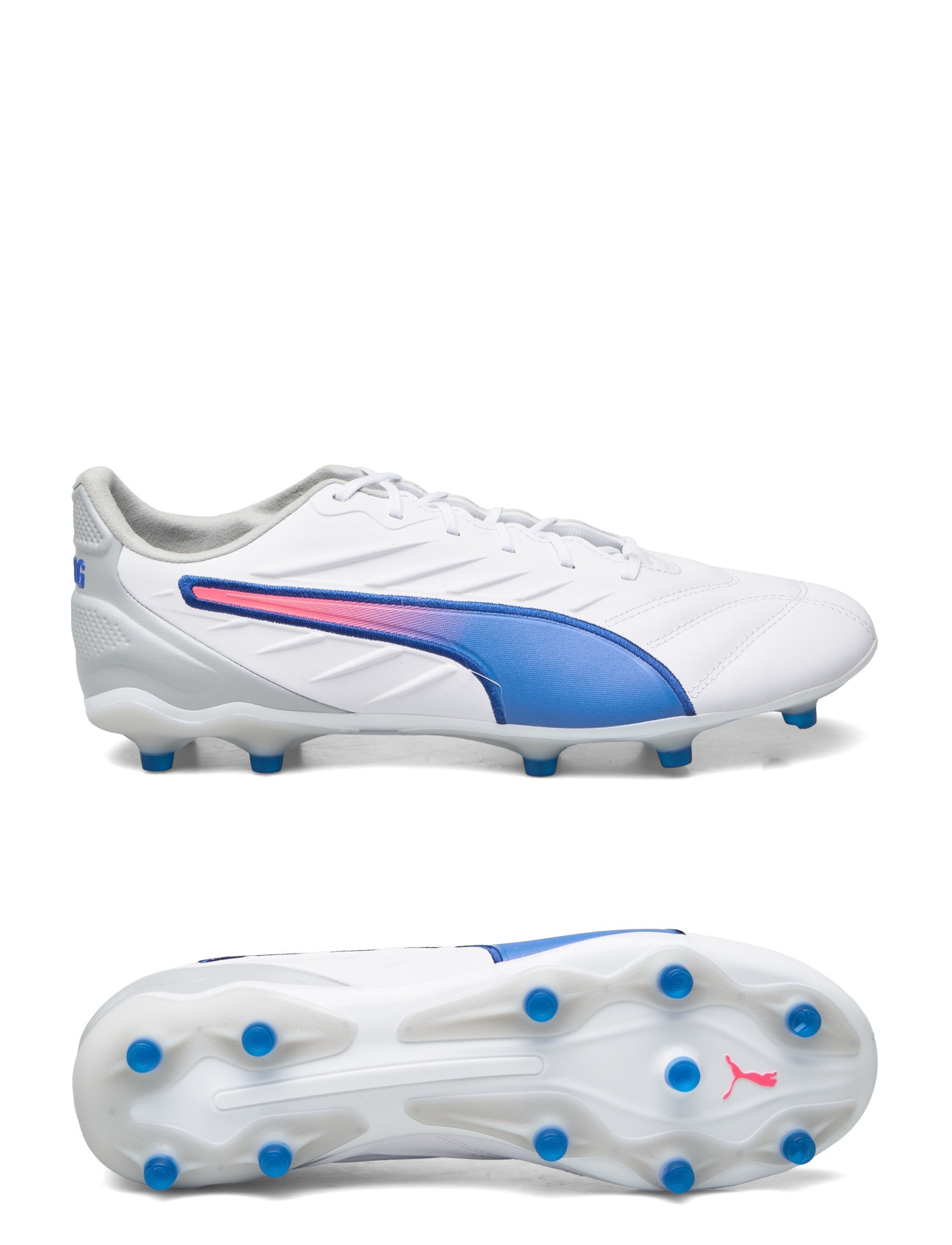 King Pro Fg/Ag Sport Men Sport Shoes Sport Football Boots White PUMA