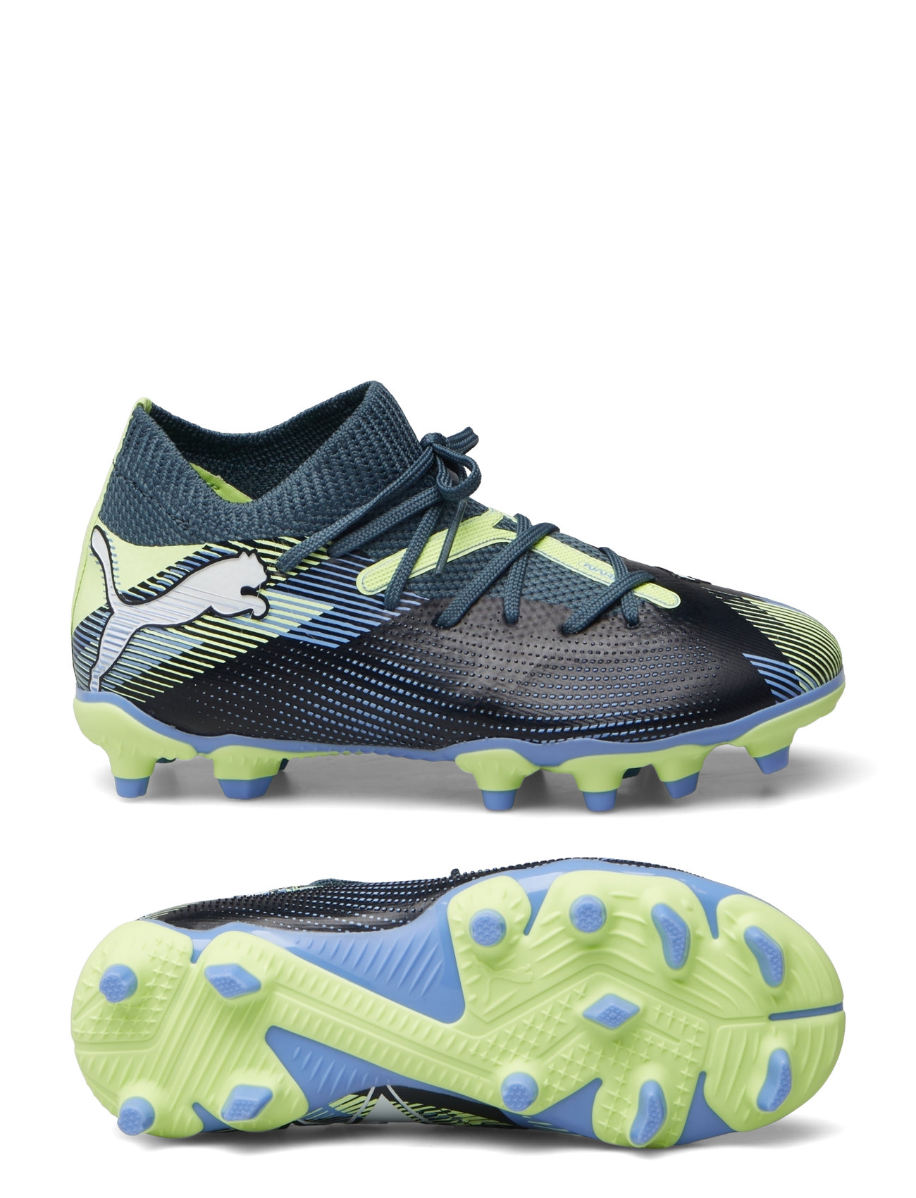 PUMA Future 7 Match Fg/Ag Jr Svart