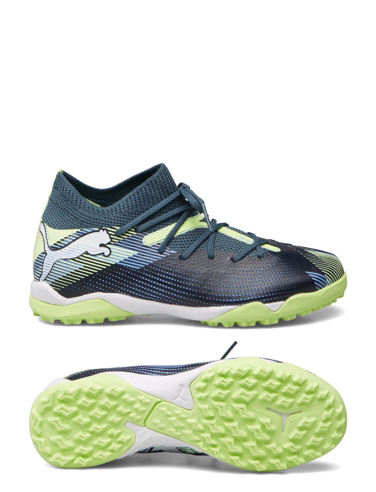 PUMA Future 7 Match Tt + Mid Jr Grå