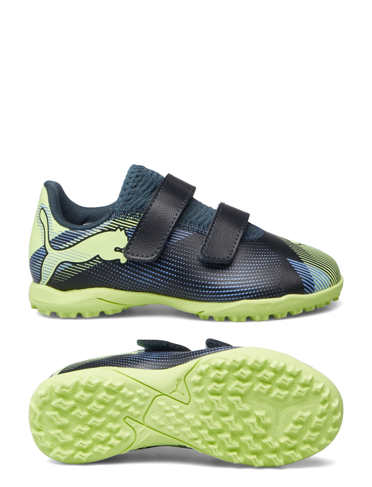 PUMA Future 7 Play Tt V Jr Svart