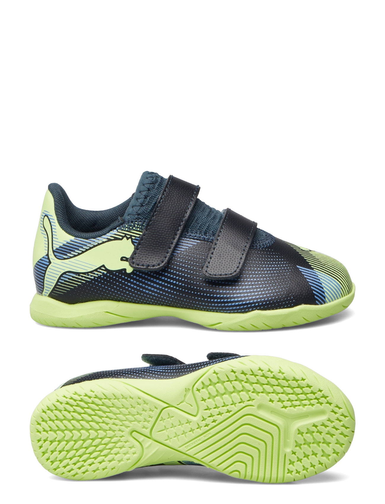 PUMA Future 7 Play It V Jr Svart