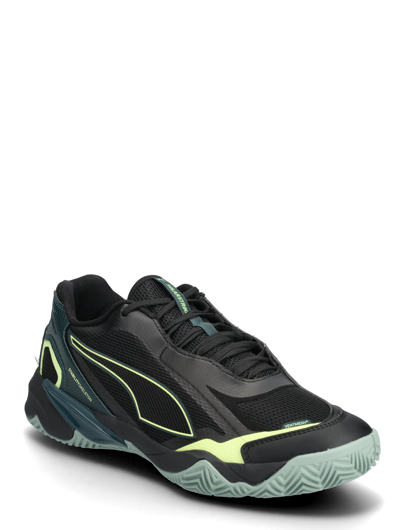 PUMA Solarstrike 4, 41, Black, Sport Sneakers > Sport Low Top Sneakers, Herre