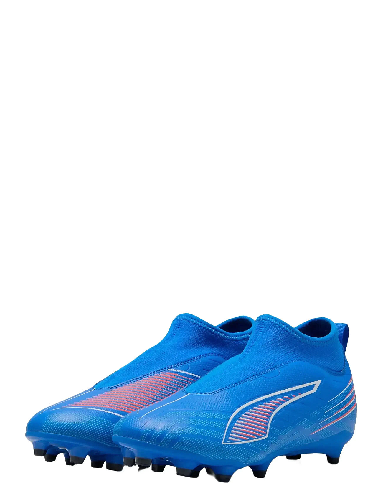 PUMA Ultra 6 Match+ Ll Fg/Ag Jr Blau - 30 - Kinder