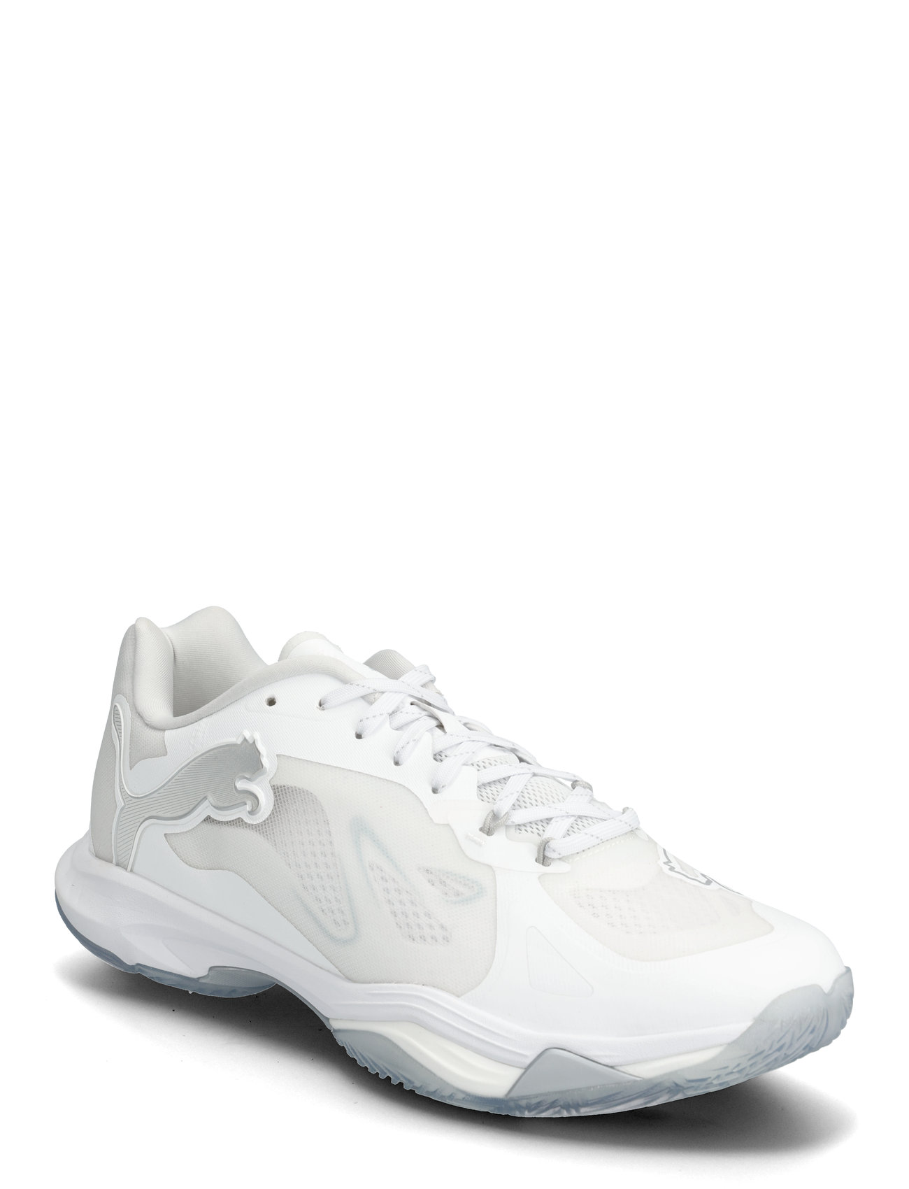 PUMA Vantage Nitro, 41, White, Sport Sneakers > Sport Low Top Sneakers, Herre