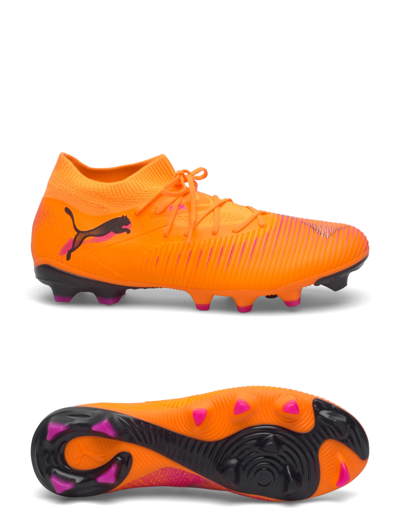 PUMA Future 8 Match Fg/Ag Orange - 42 - Herren