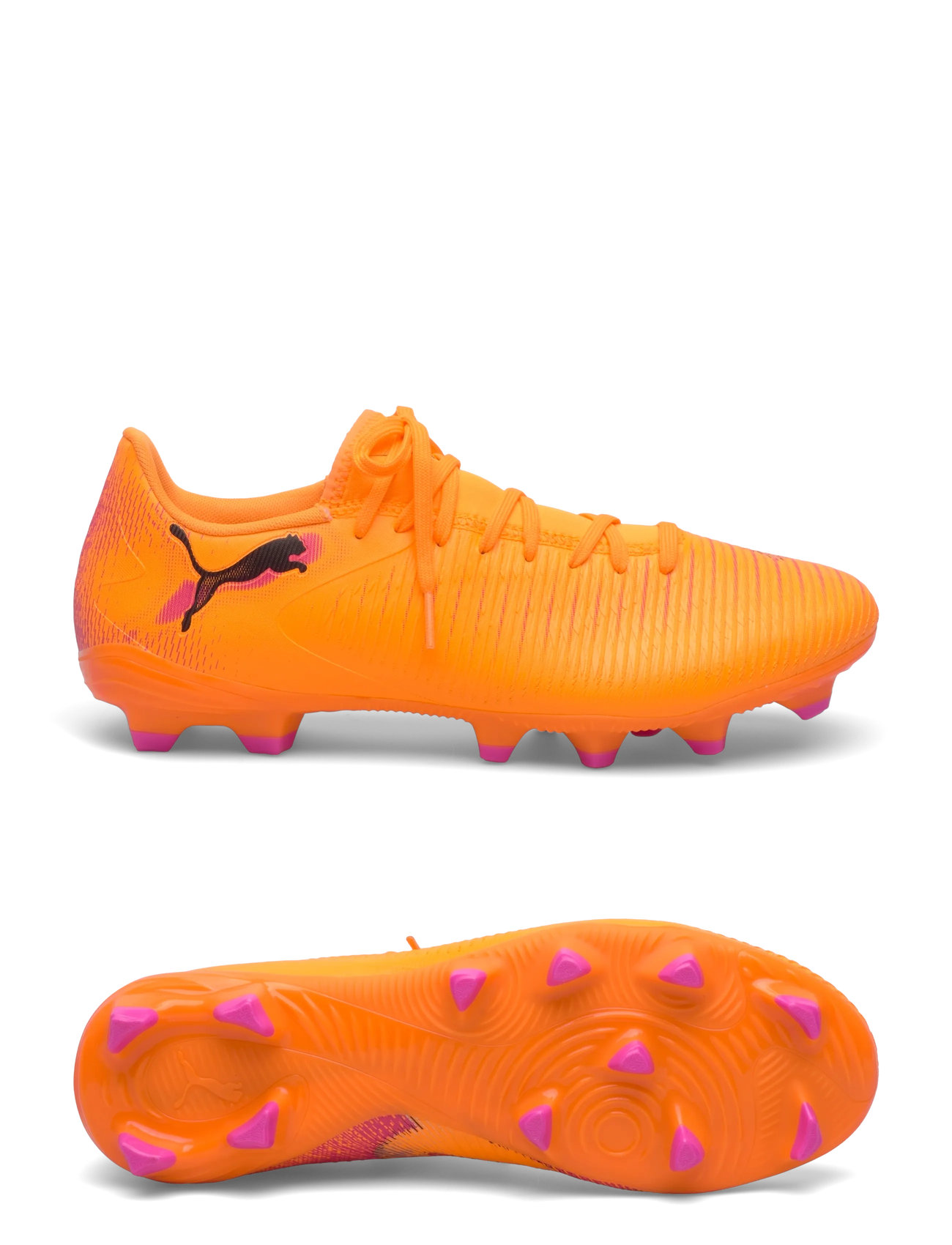 PUMA Future 8 Play Fg/Ag Orange - 42.5 - Herren