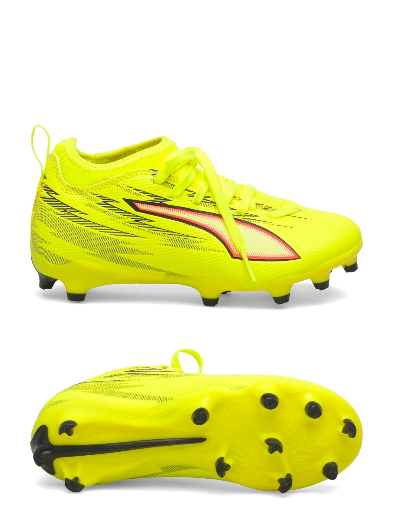 Buty pilkarskie vaikams Puma Ultra 6 Match FG/AG 108701 01 (38)