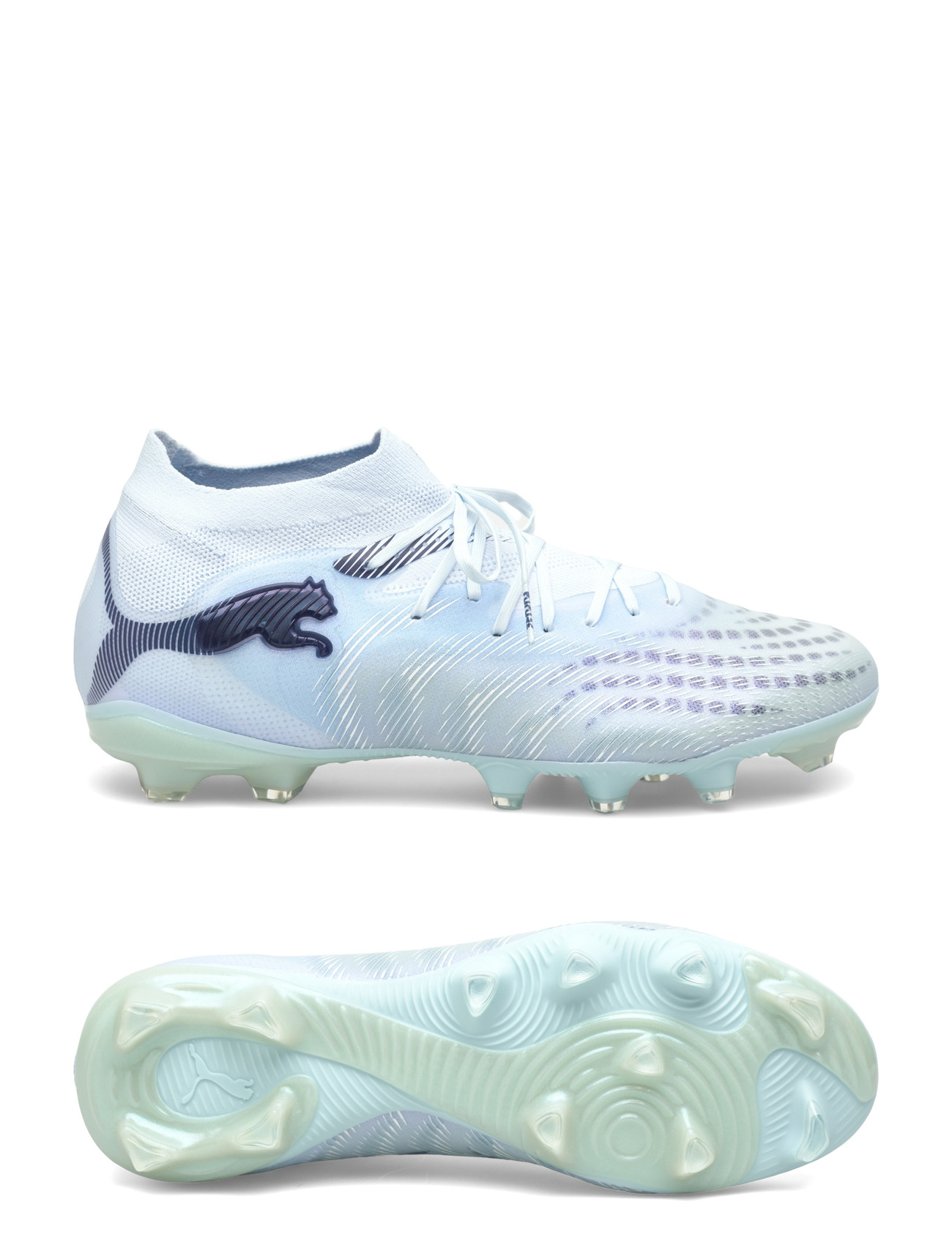 Future 9 Pro FG/AG Dreamrush - Isblå/Blue Jewel, størrelse 44