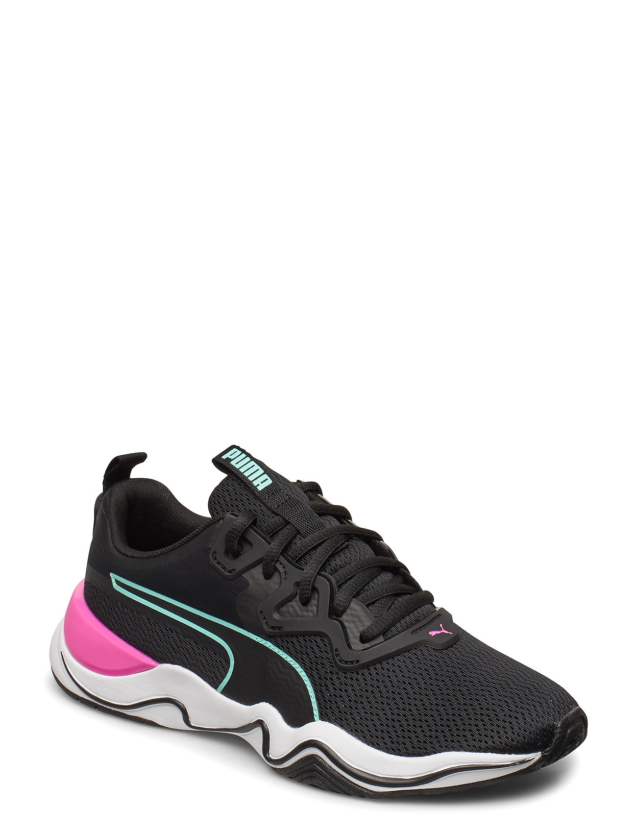 PUMA – Z Xt Wns Shoes Sport Shoes Running Shoes Sort PUMA til dame i Puma white-luminous pink - Pashion.dk