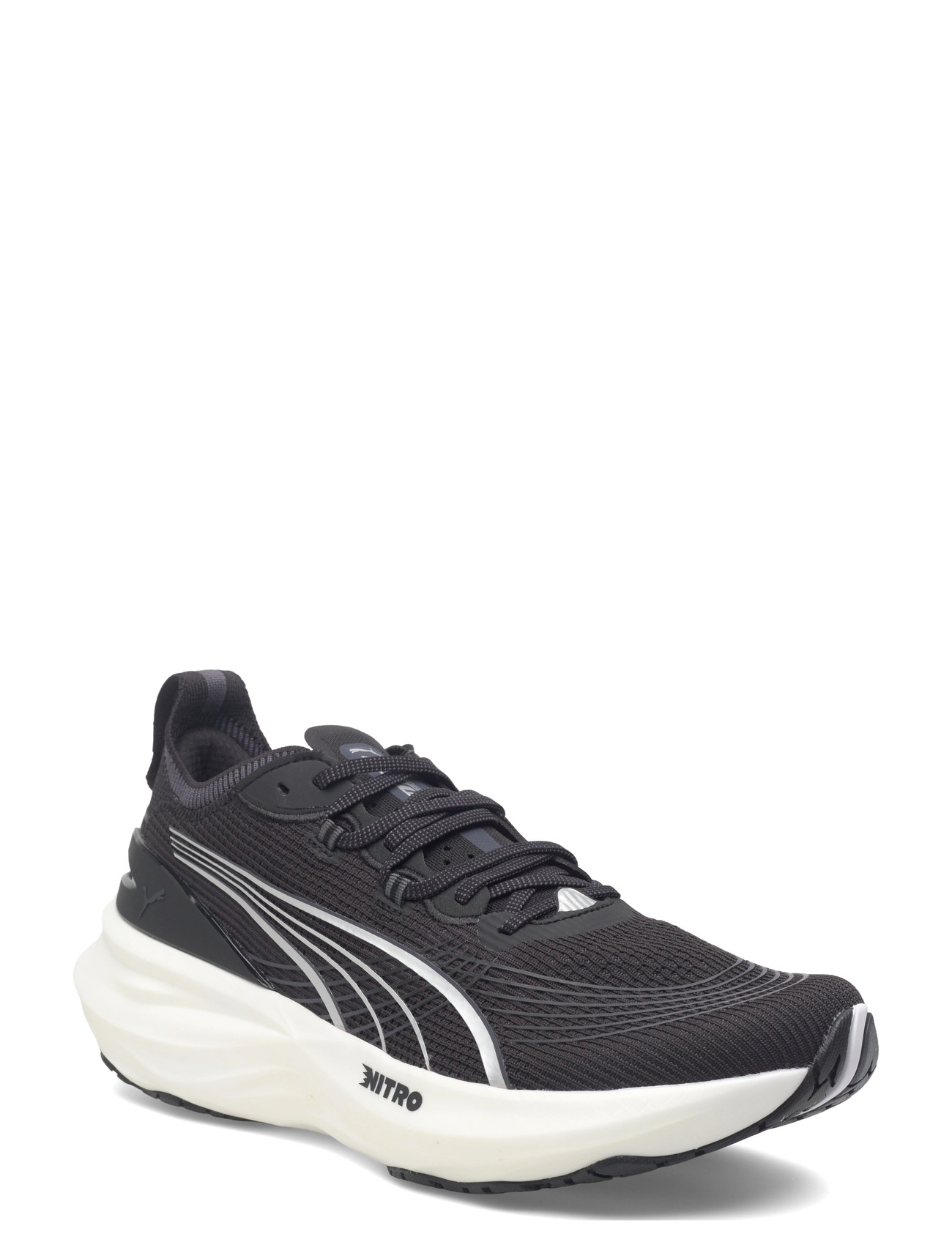 PUMA Foreverrun Nitro 2, 43, Black, Sport Sko > Sport Running Sko, Herre