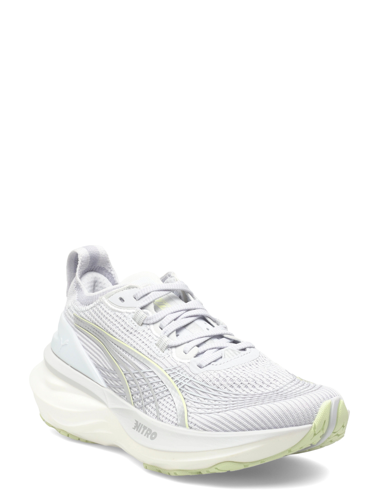 PUMA Foreverrun Nitro 2 Wn, 37, White, Sport Sko > Sport Running Sko, Dame