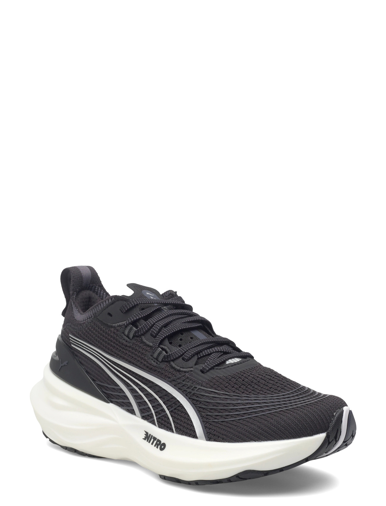 PUMA Foreverrun Nitro 2 Wn, 36, Black, Sport Sko > Sport Running Sko, Dame