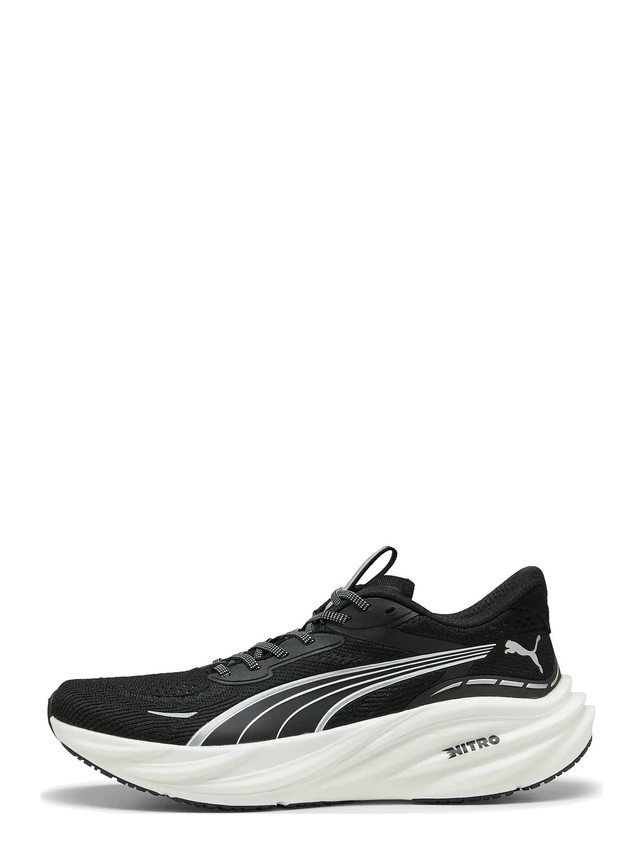PUMA Magnify Nitro 3, 44.5, Black, Sport Sko > Sport Running Sko, Herre