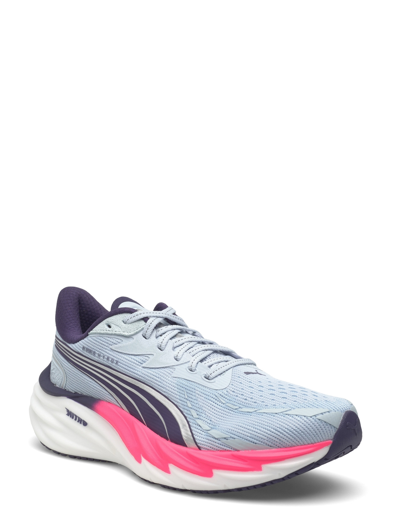 PUMA Velocity Nitro 4 Puma X Hyrox, 46.5, Multi/patterned, Sport Sko > Sport Running Sko, Herre
