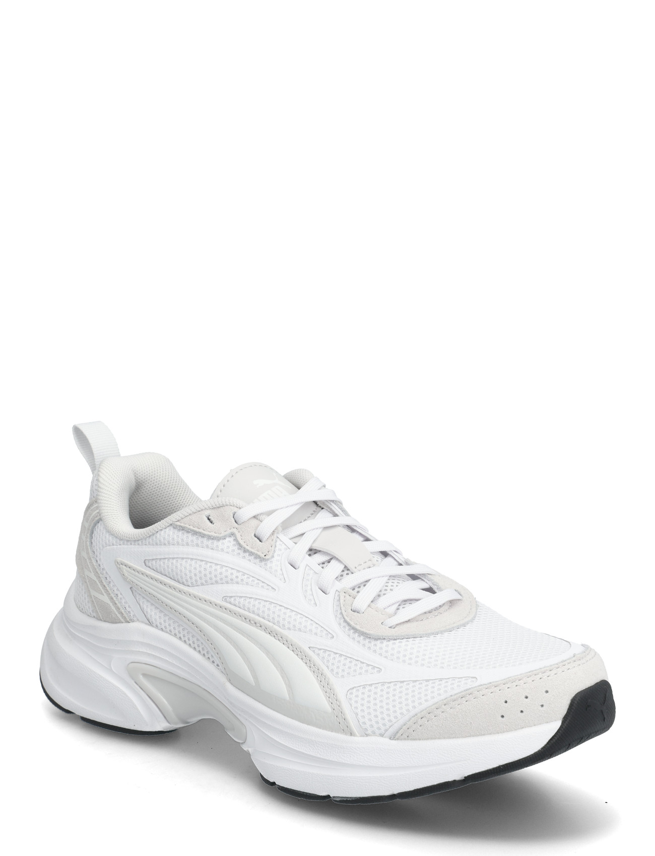 PUMA Softride Escalate, 46, White, Sport Sneakers > Sport Low Top Sneakers, Dame