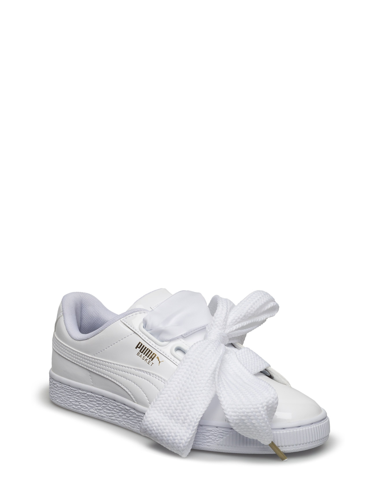 Basket Heart Patent Wns Lage Sneakers Wit Puma puma kopen in de aanbieding Basket Heart Patent Wns Lage Sneakers Wit Puma puma kopen in de aanbieding