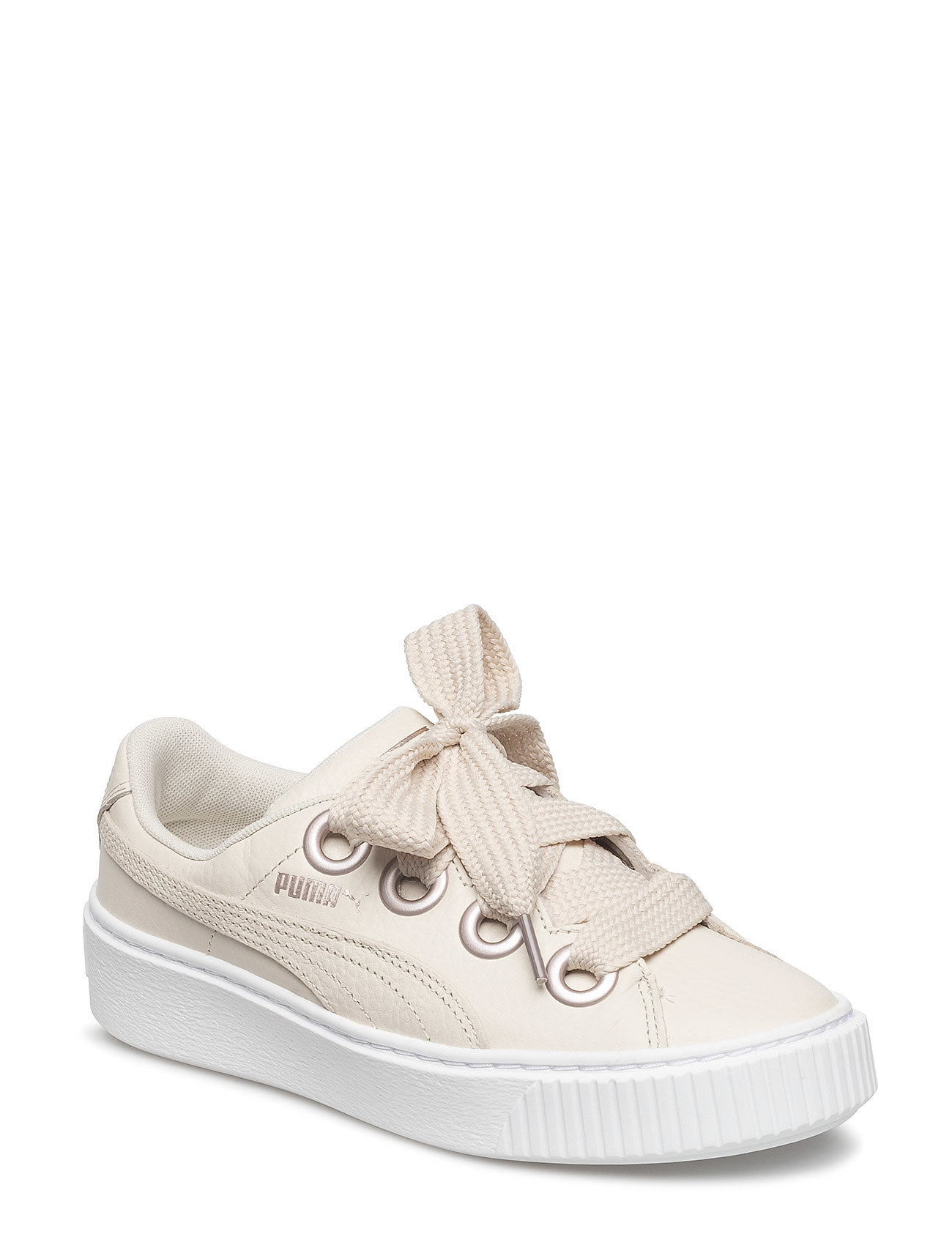 Platform Kiss Lea Wns Lage Sneakers Creme Puma puma kopen in de aanbieding