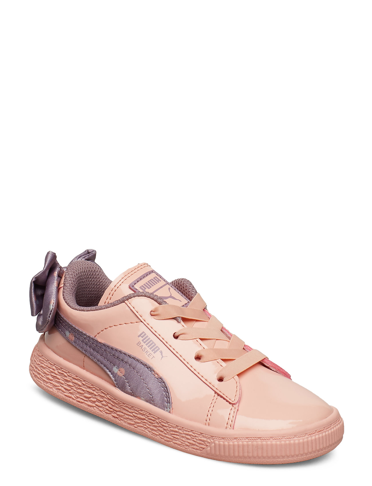 Puma Basket Bow Dots AC Inf sneakers, peach, 5 Puma Basket Bow Dots AC Inf sneakers, peach, 5