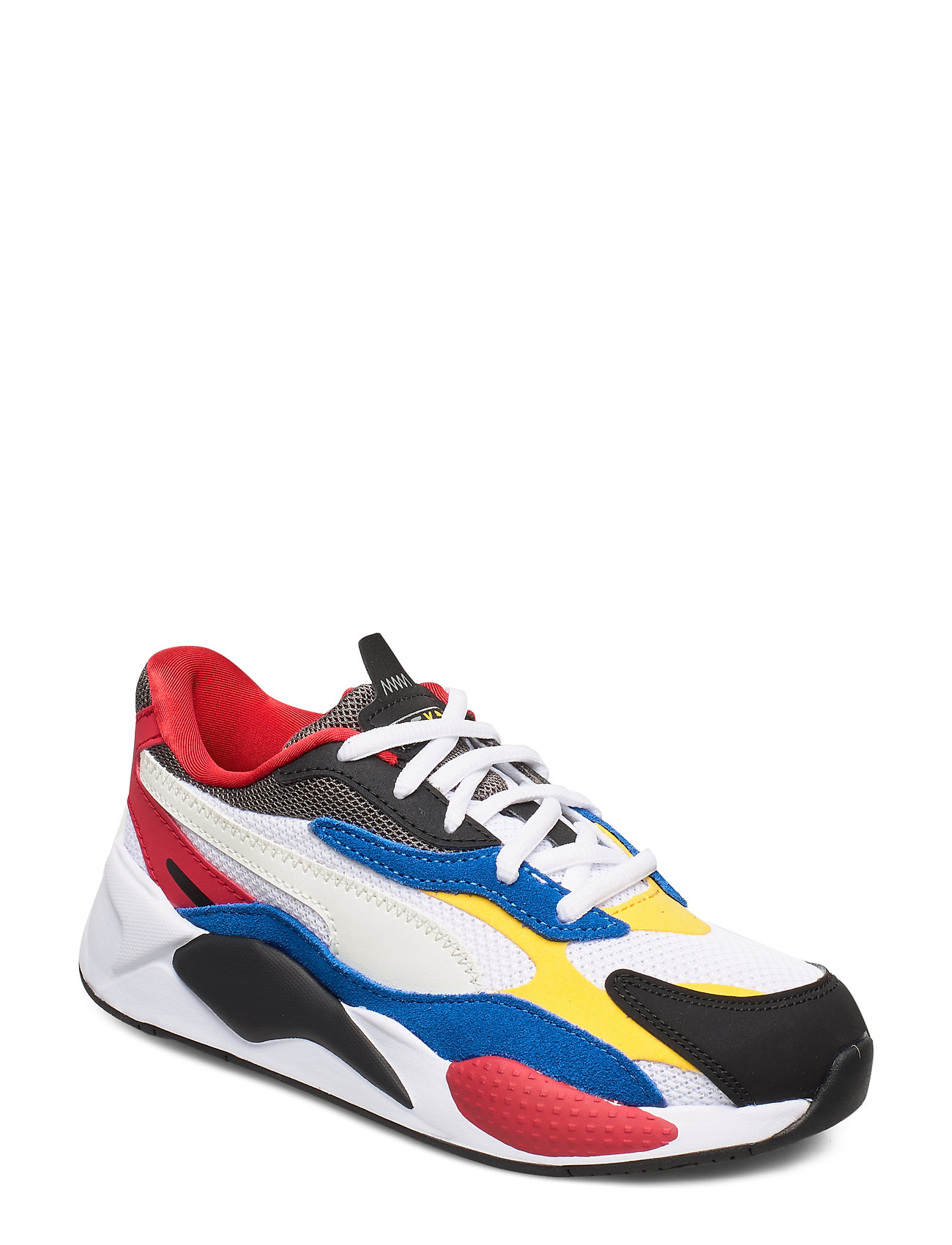 Rs-x Puzzle Ps (Puma White-spectra Yellow-puma Black) (56.25 