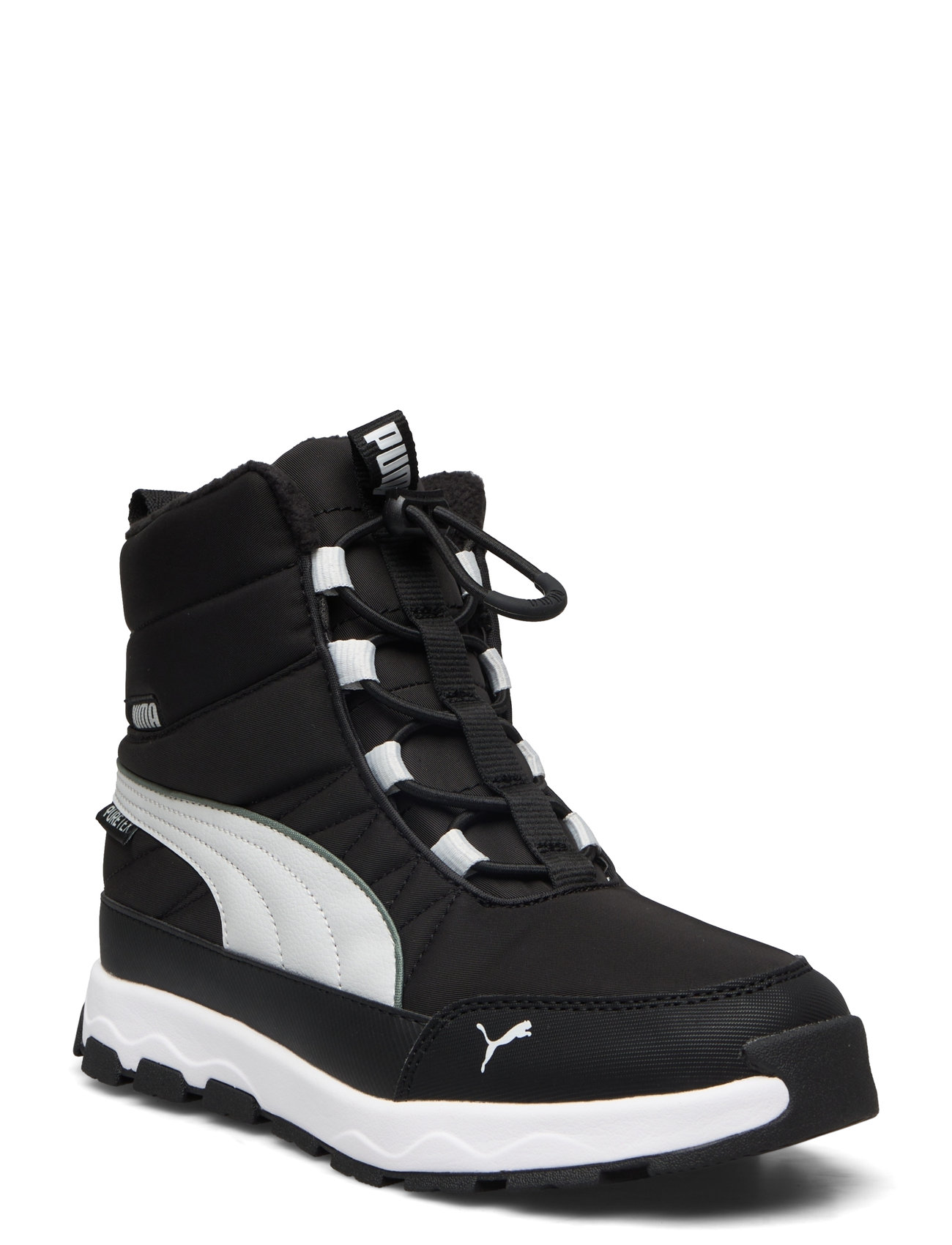 Puma Evolve Boot Puretex Jr Vinterstøvler Pull On Black PUMA