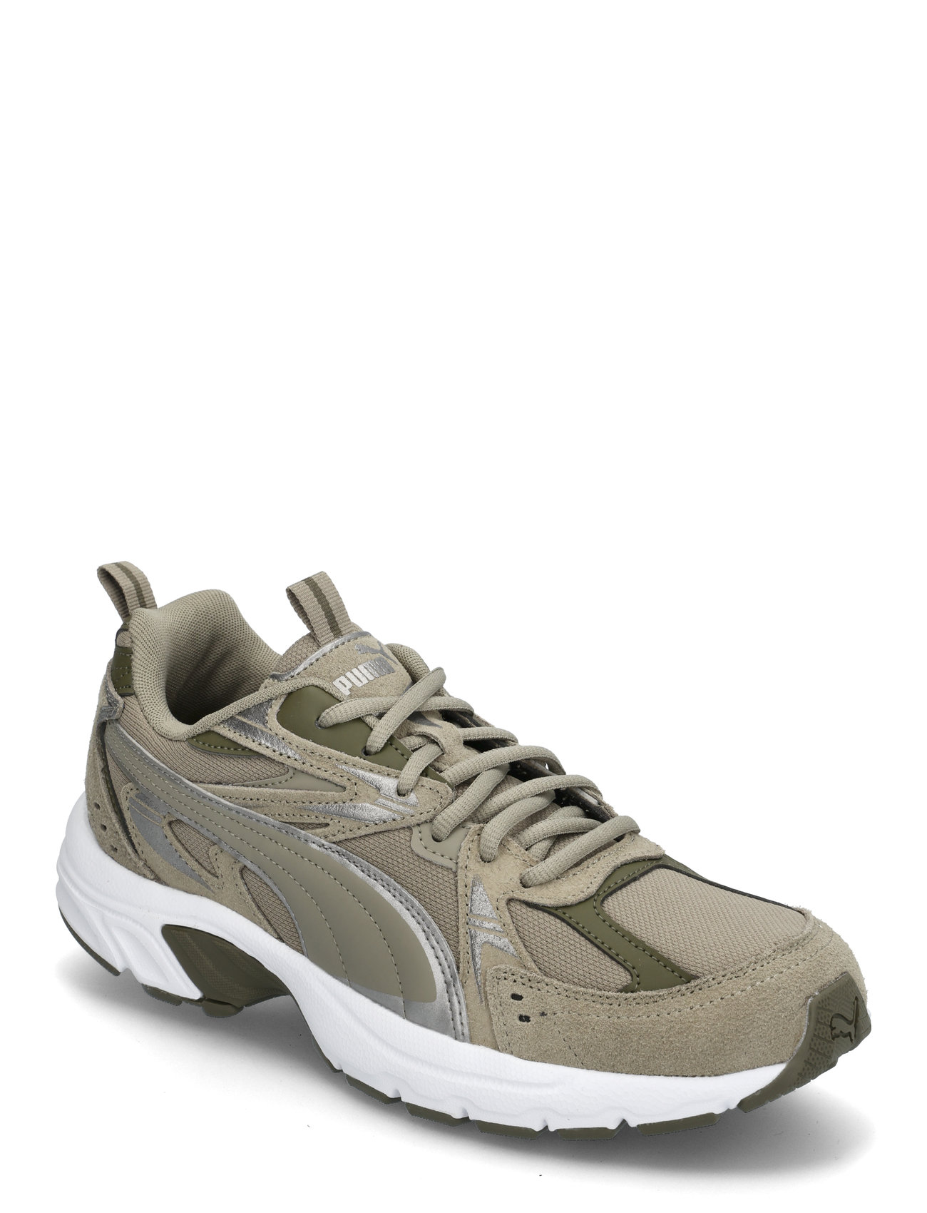 PUMA Milenio Tech Suede Khaki Green