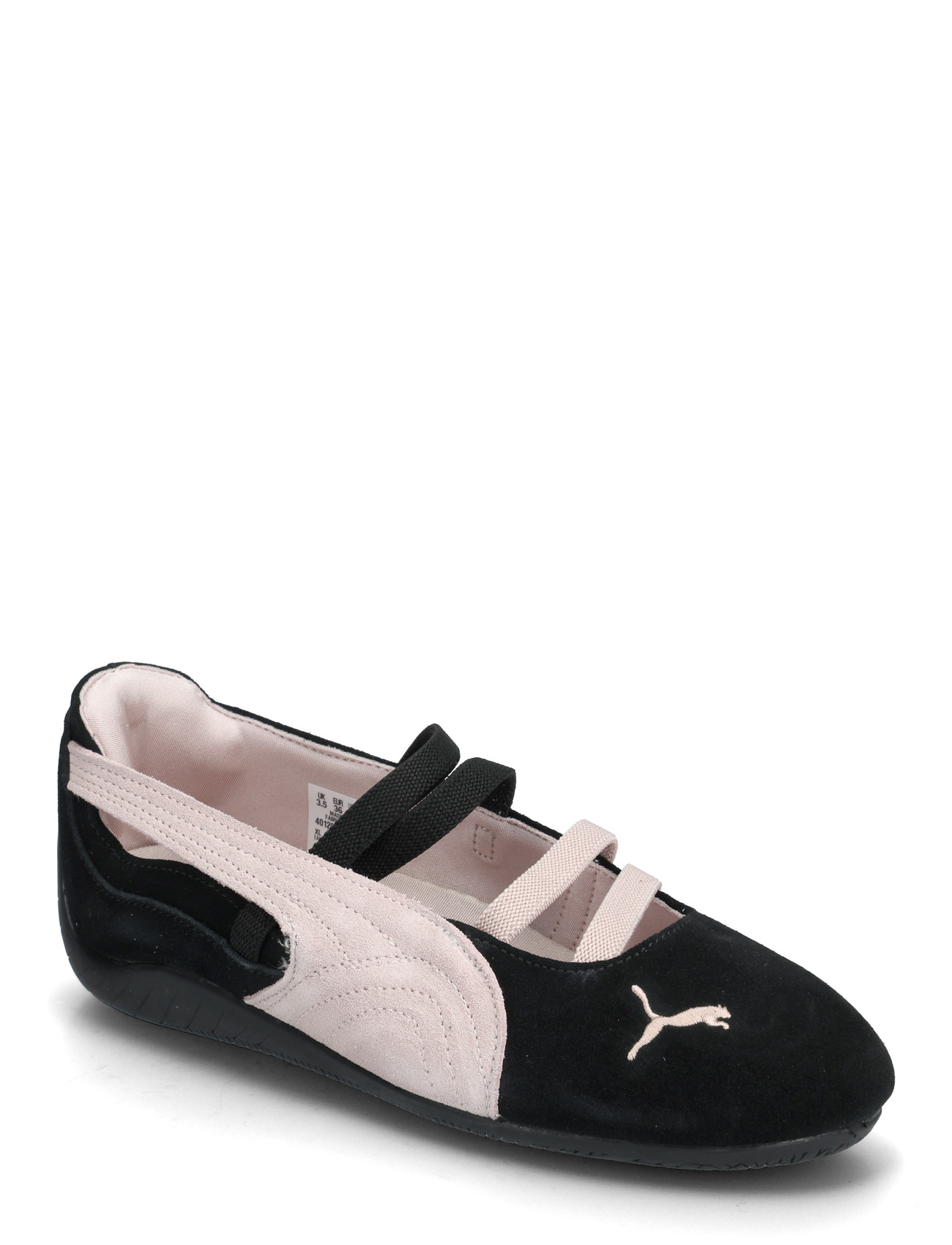 PUMA Speedcat Ballet Sd Wns, 37.5, Black, Sport Sneakers > Sport Low Top Sneakers, Dame