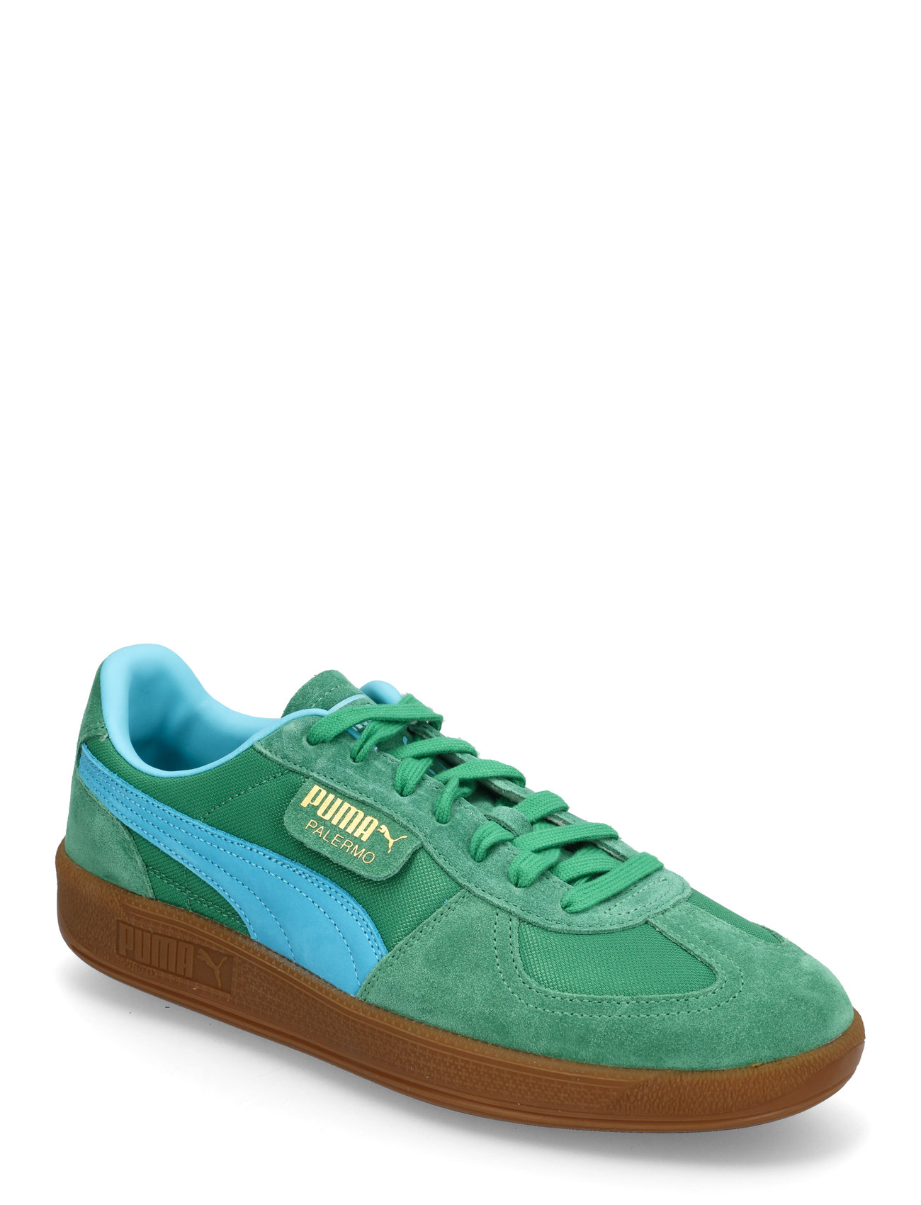 PUMA Palermo Vintage Update Grön