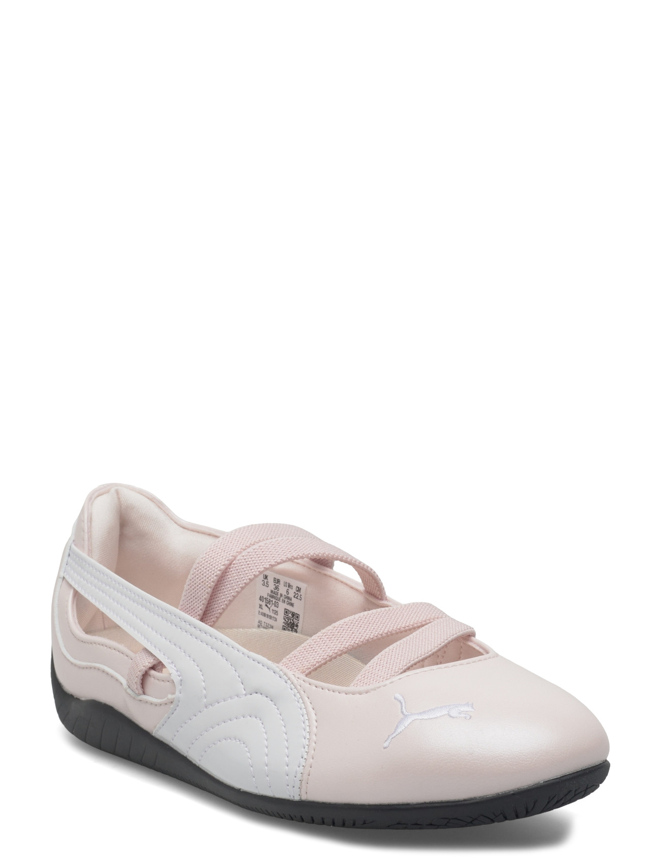 PUMA Speedcat Ballet Metallic Wns, 41, Pink, Sport Sneakers > Sport Slip On Sneakers, Dame