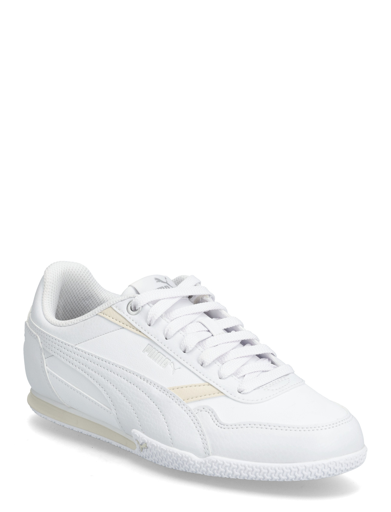 PUMA Bella Donna Sl Jr, 37, White, Sneakers > Sneakers Med Lav Top, Børn