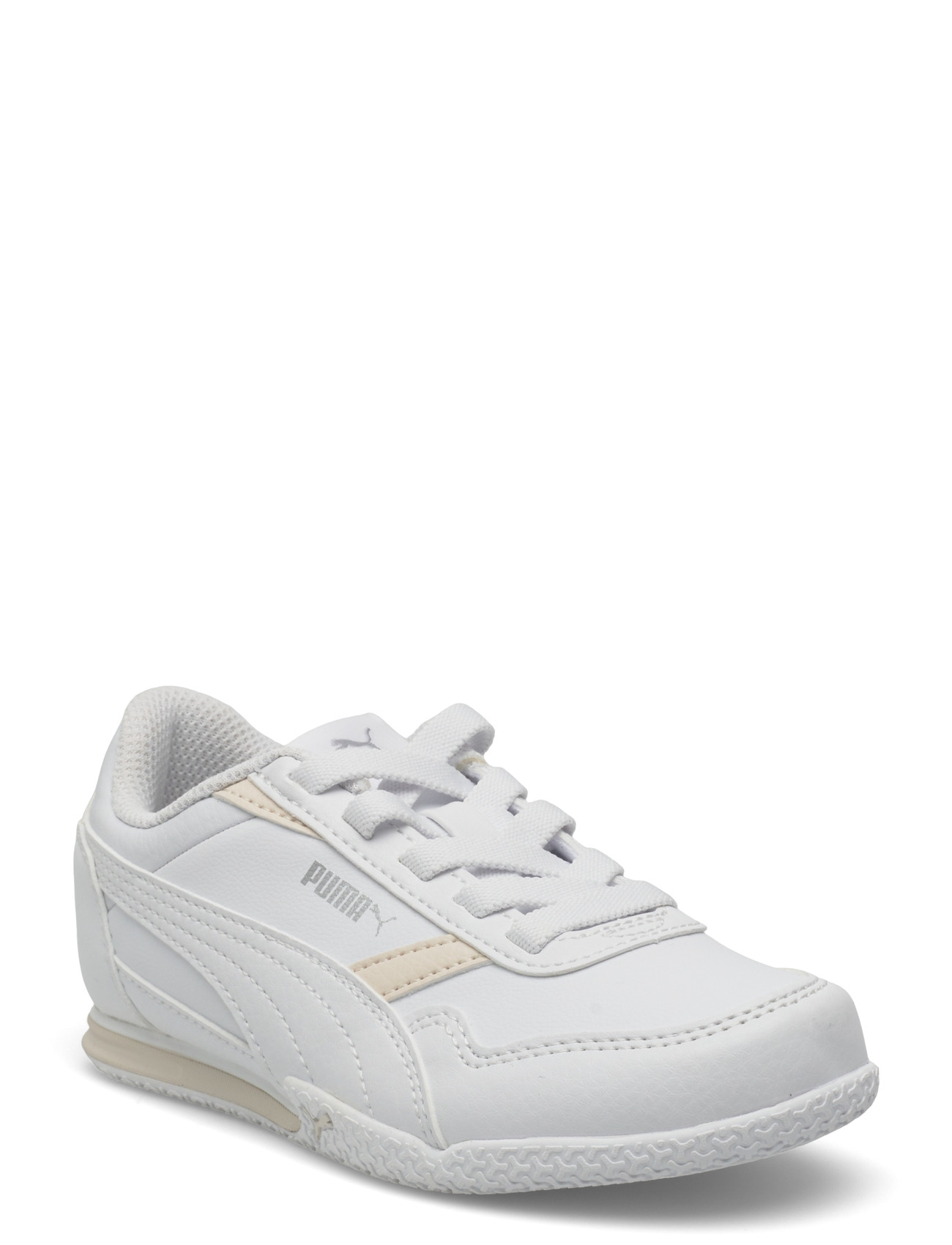 PUMA Bella Donna Sl Ac Ps, 28, White, Sneakers > Sneakers Med Lav Top, Børn