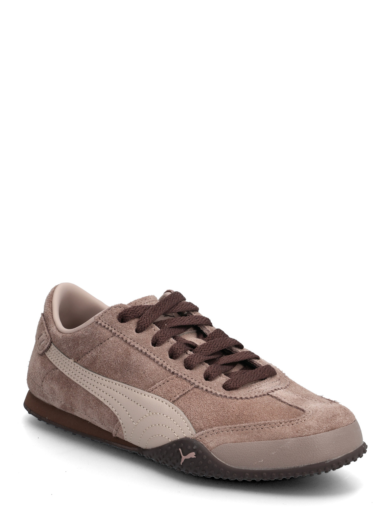 PUMA Bella Ut Classic, 42.5, Brown, Sport Sneakers > Sport Low Top Sneakers, Dame