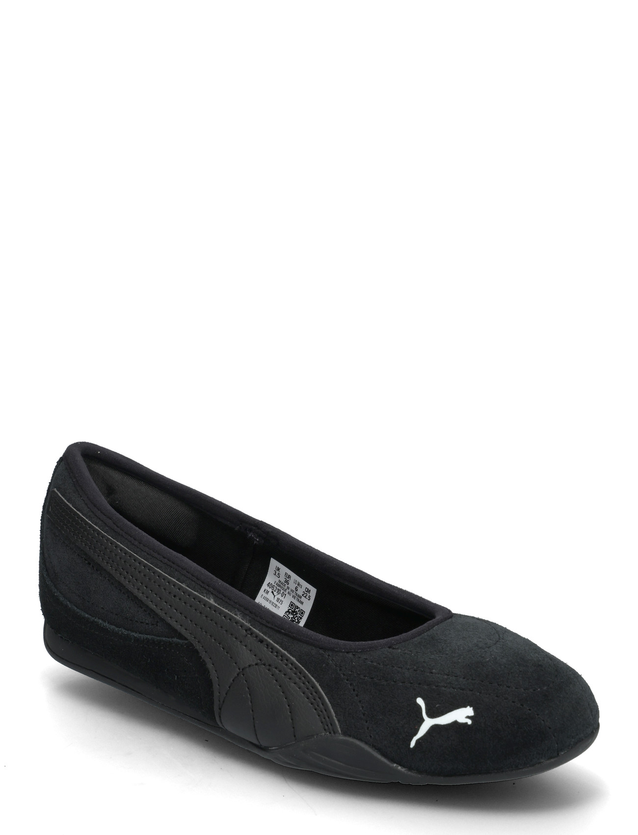 PUMA Puma Catch Soleil Ballerina Sd, 38, Black, Sko > Ballerinaer, Dame