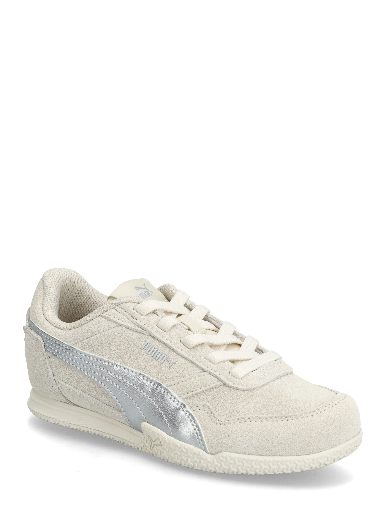 PUMA Bella Donna Sd Metallic Ac Ps, 29, Beige, Sneakers > Sneakers Med Lav Top, Børn