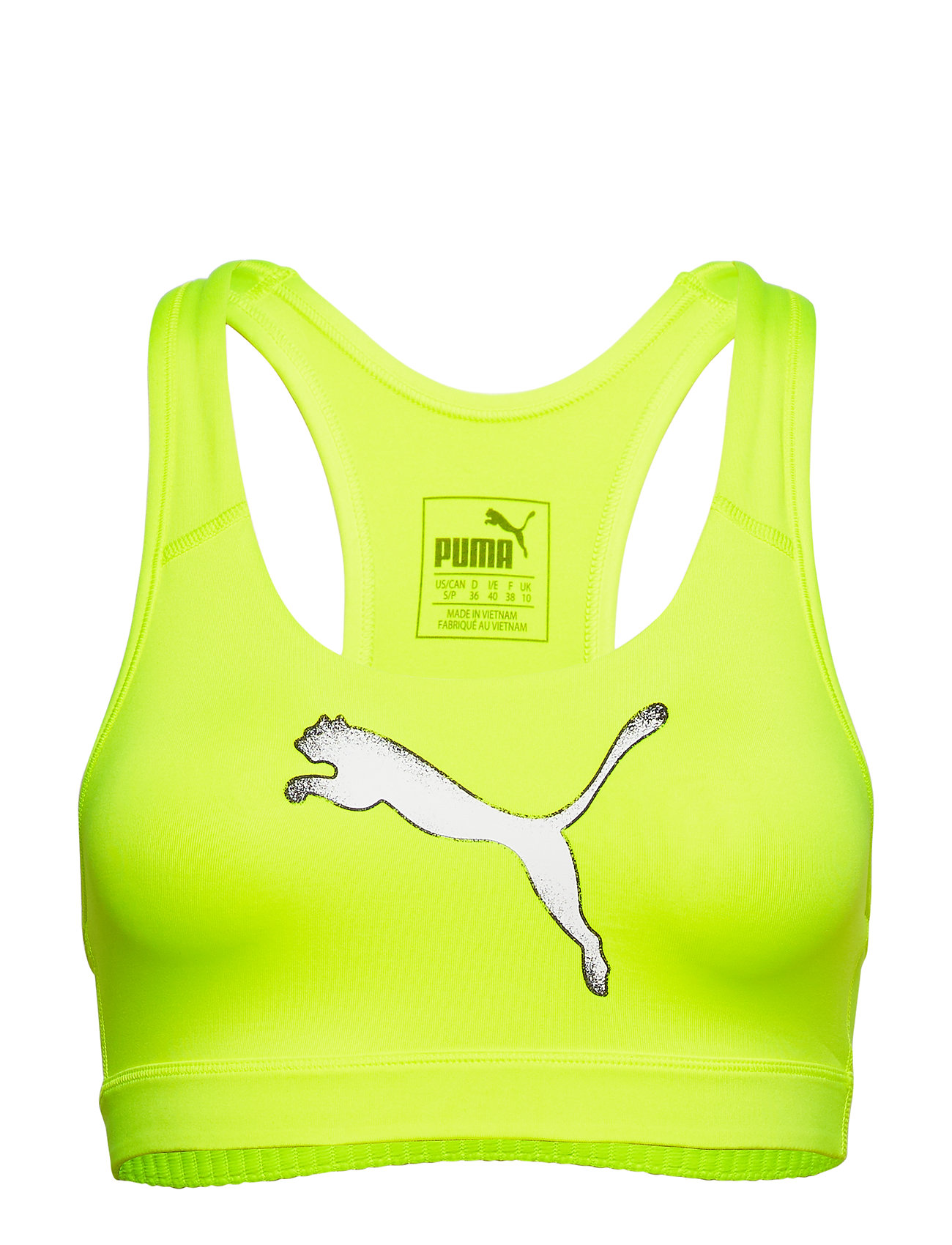 puma medium impact sports bra