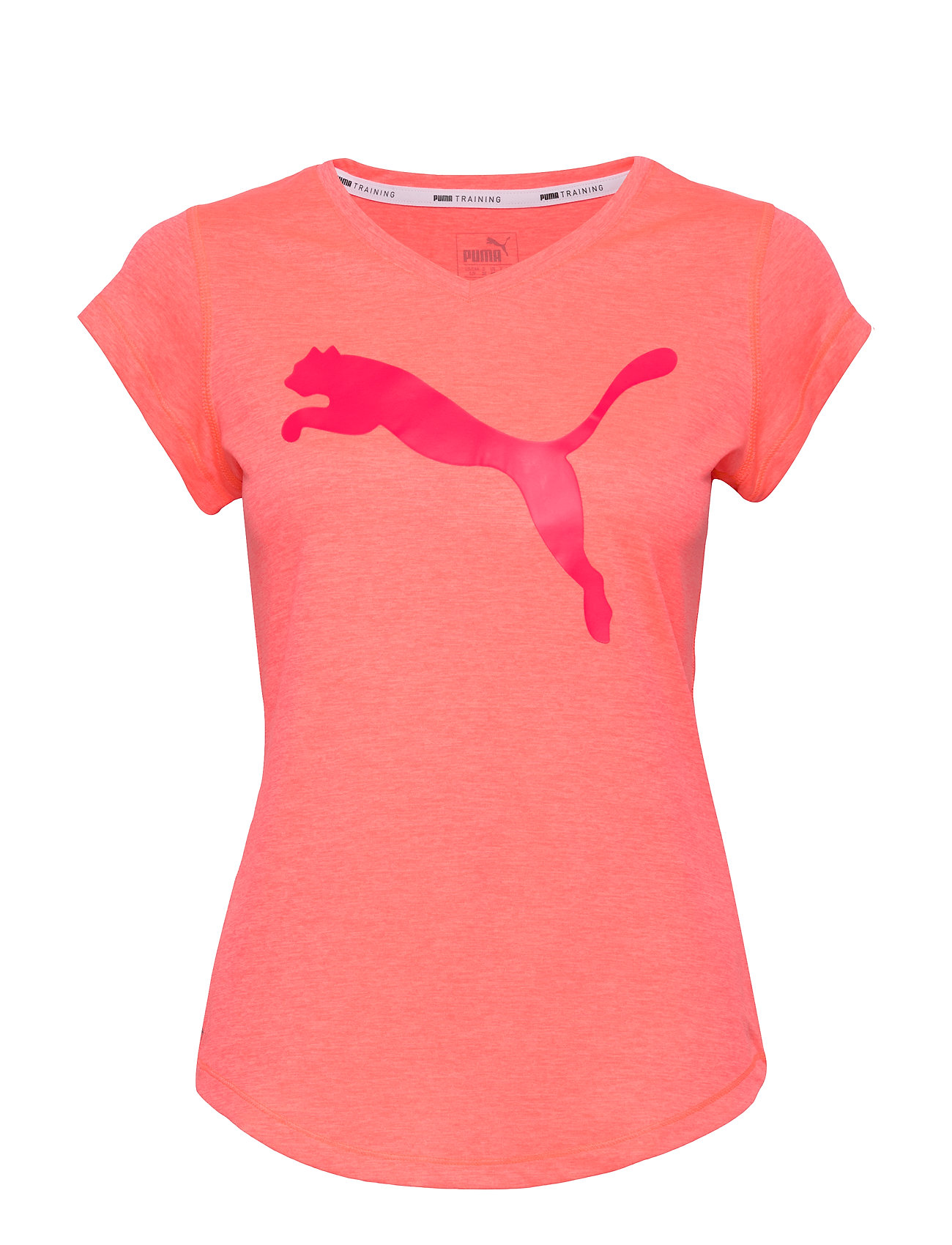 puma heather cat tee