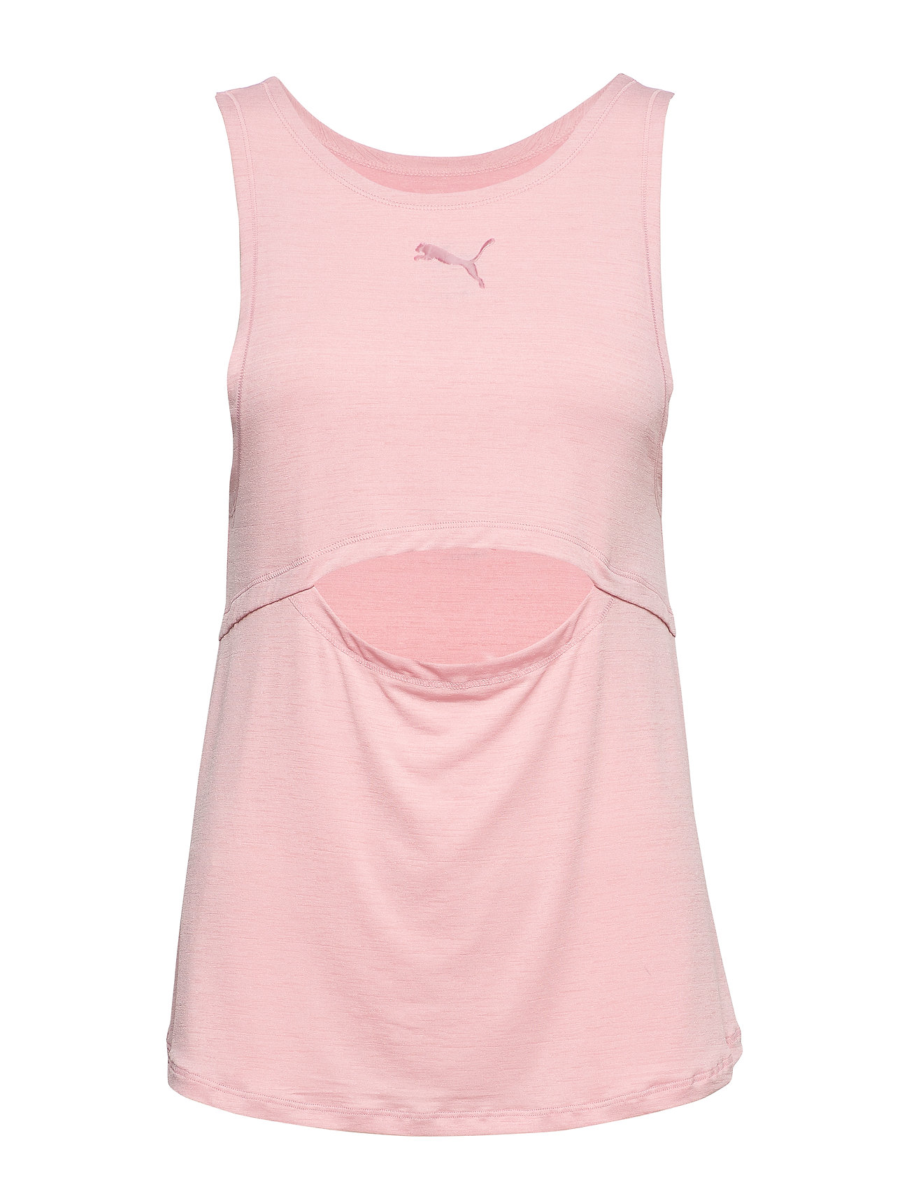 PUMA Shift Tank T-shirts & Tops Sleeveless Rosa [Color: BRIDAL ROSE ][Sex: Women ][Sizes: XS,L ]