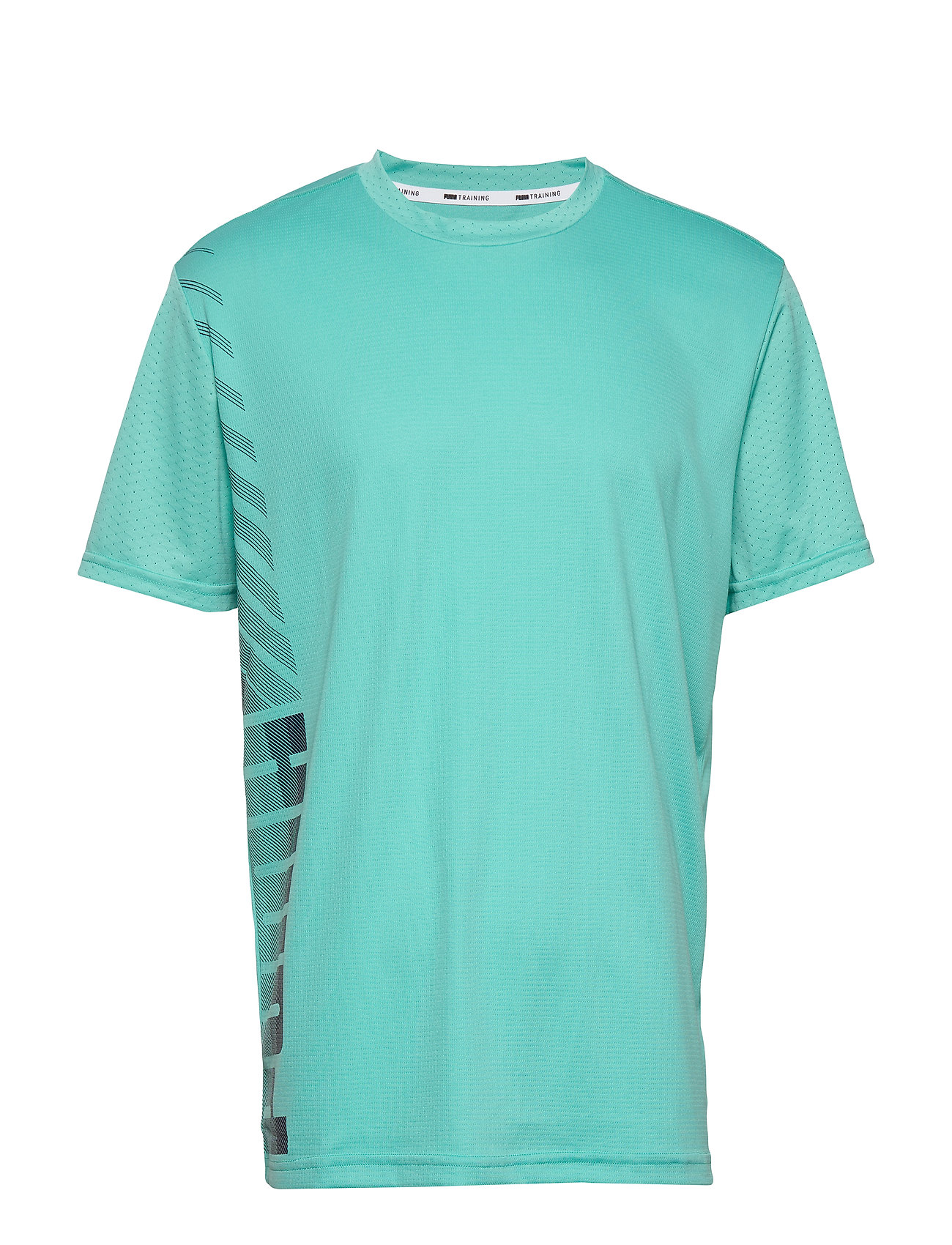 turquoise puma shirt