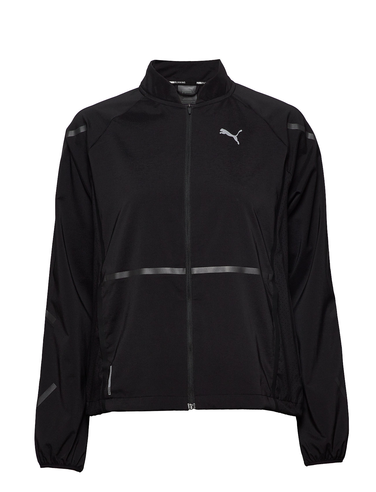 puma black coat