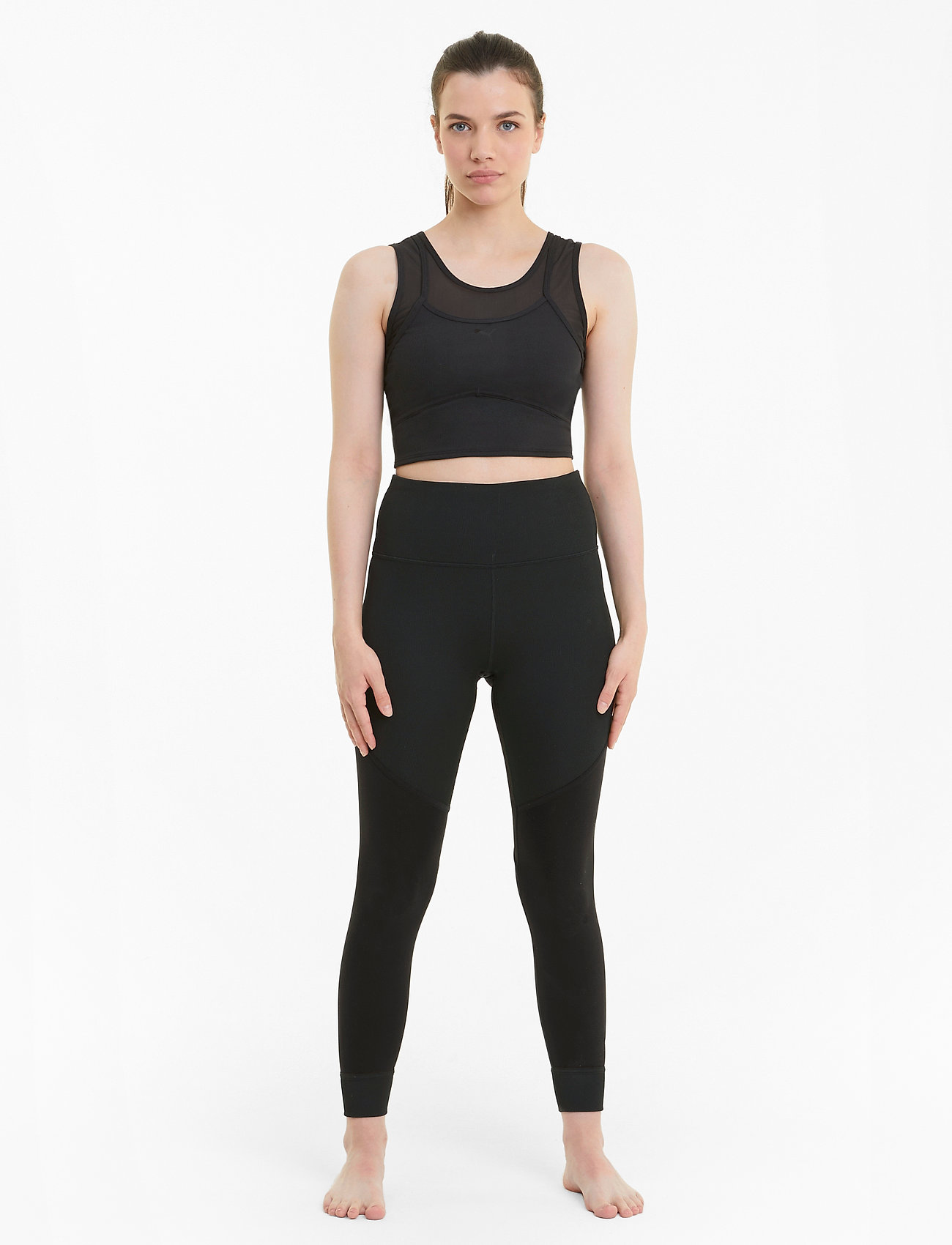 Puma ribbed leggings Clearance