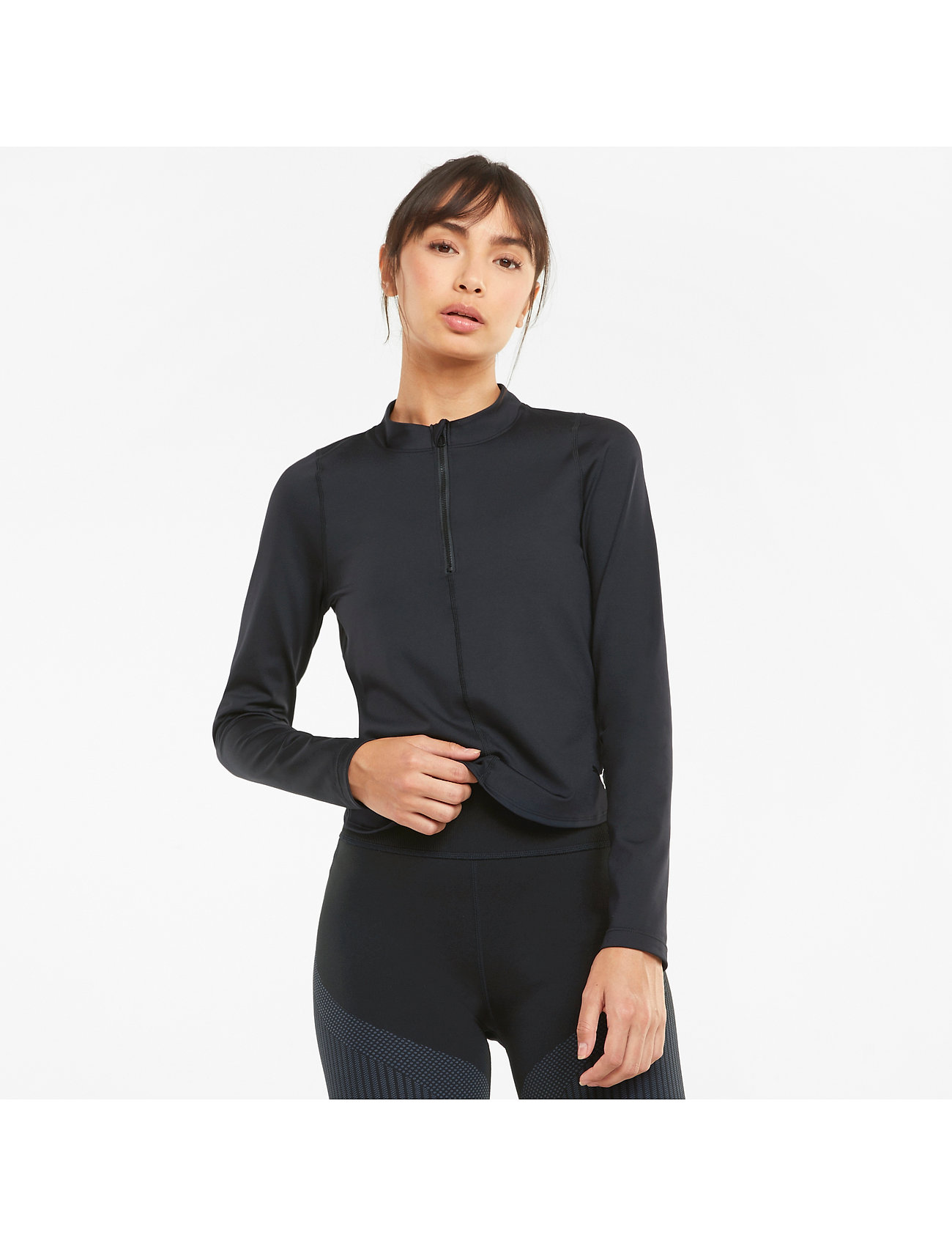 PUMA Train Eversculpt Zip Long Sleeve 