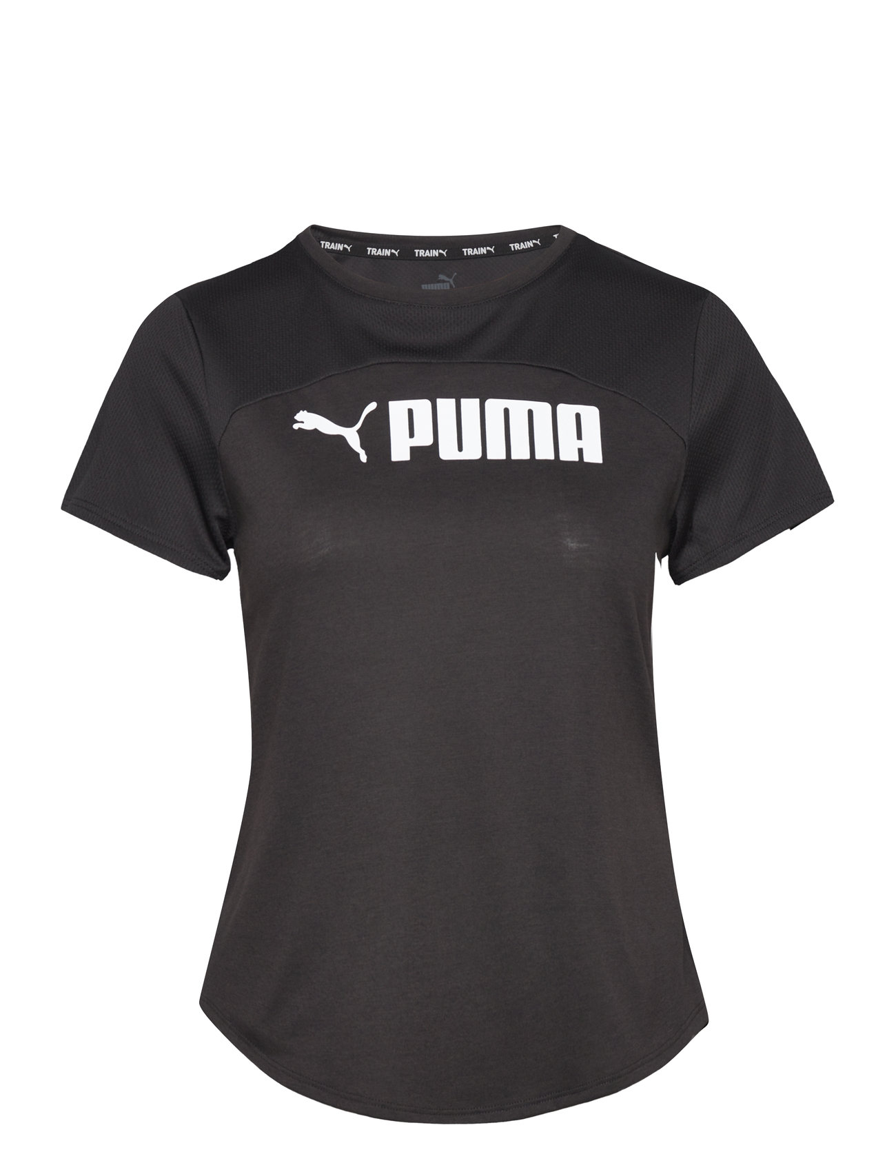 PUMA Puma Fit Tee – t-shirts verslaðu á Ultrabreathe – tops & Logo Booztlet