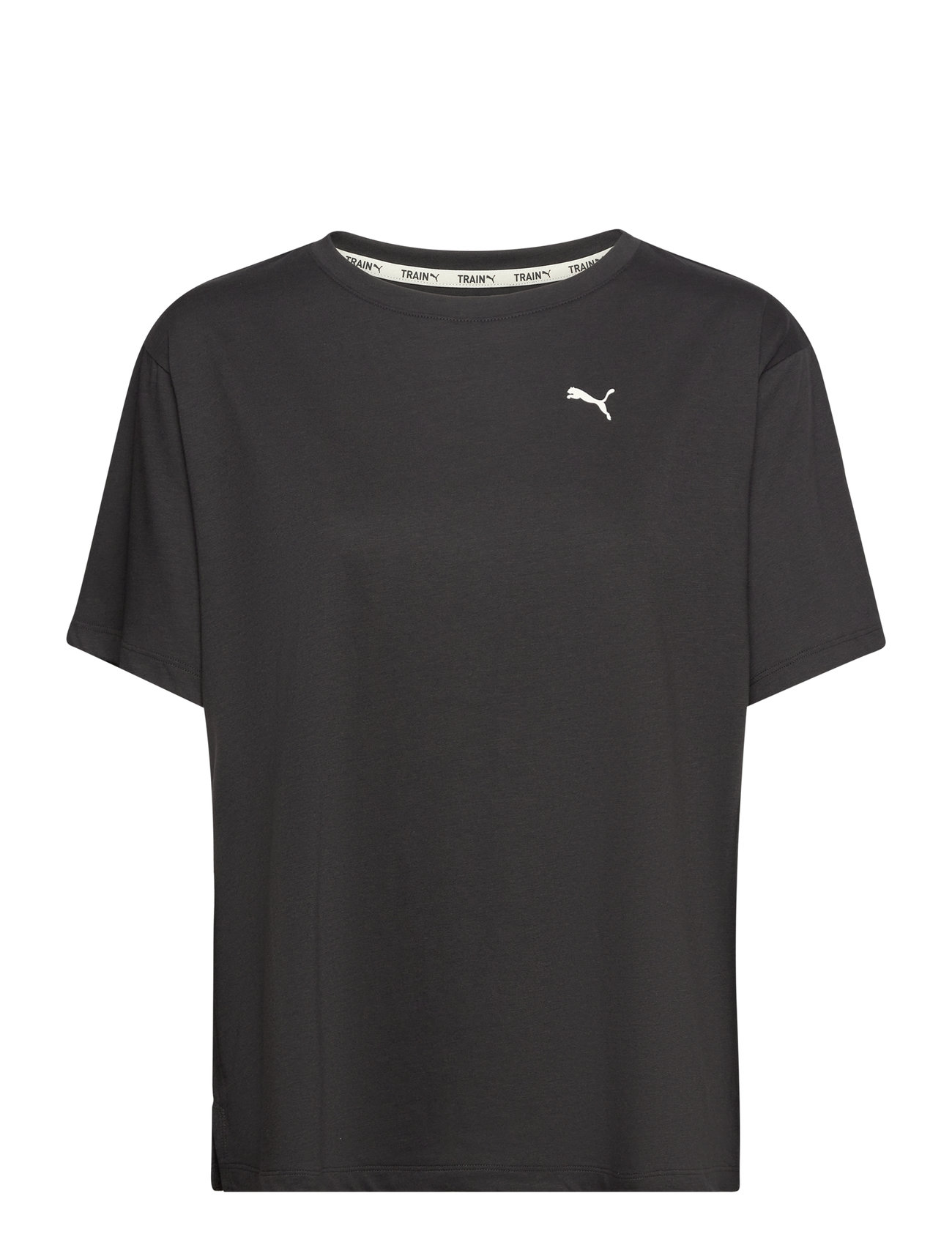 Animal Remix Boyfriend Tee Sport T-shirts & Tops Short-sleeved Black PUMA