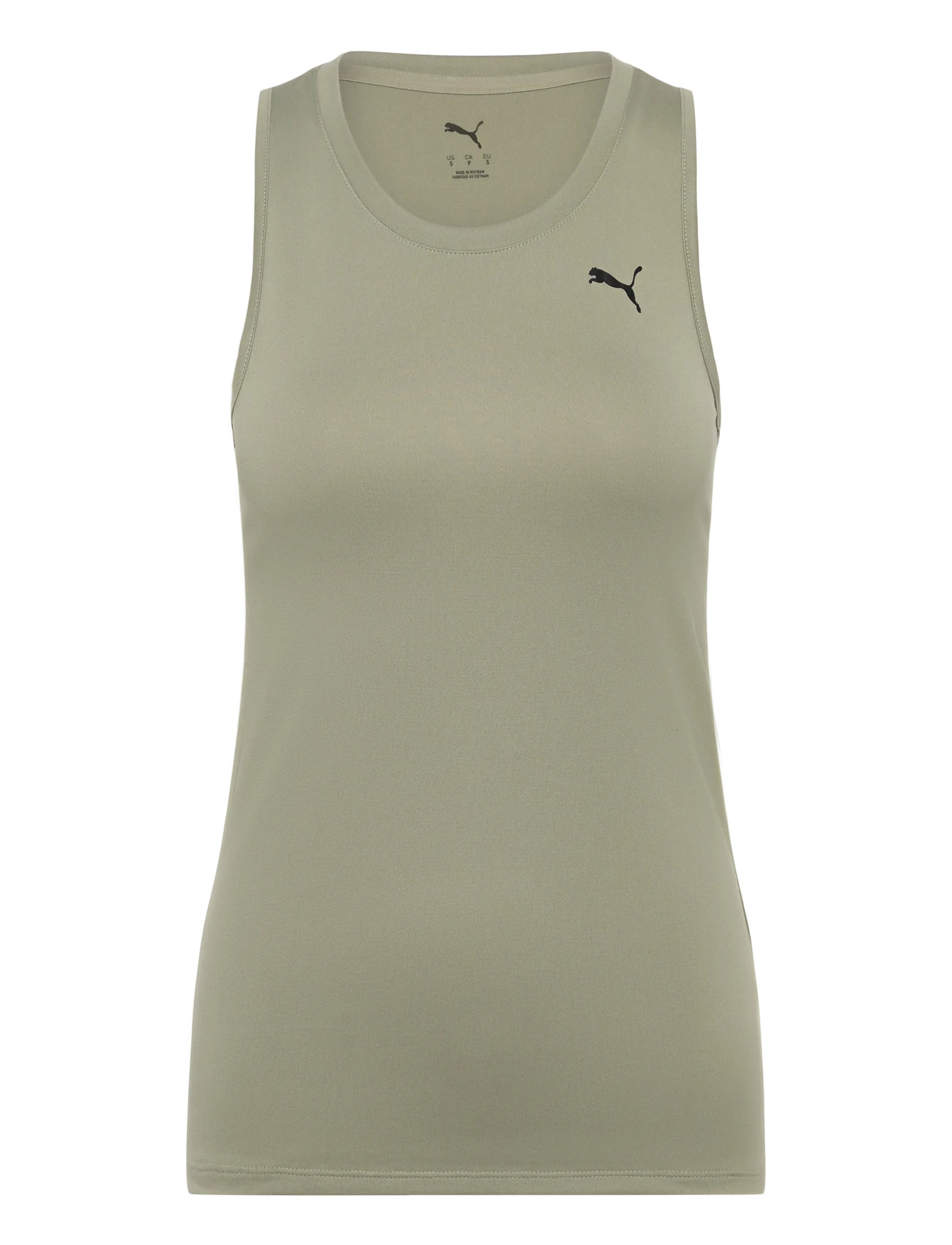 PUMA W Tad Essential Ärmellos Tank Khaki - XS - Damen