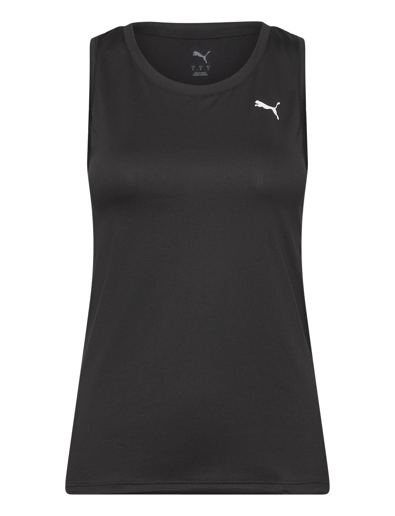 PUMA W Tad Essential Sleeveless Tank, XS, Black, Sports Overdele & T-shirts > Sport Tank Overdele, Dame