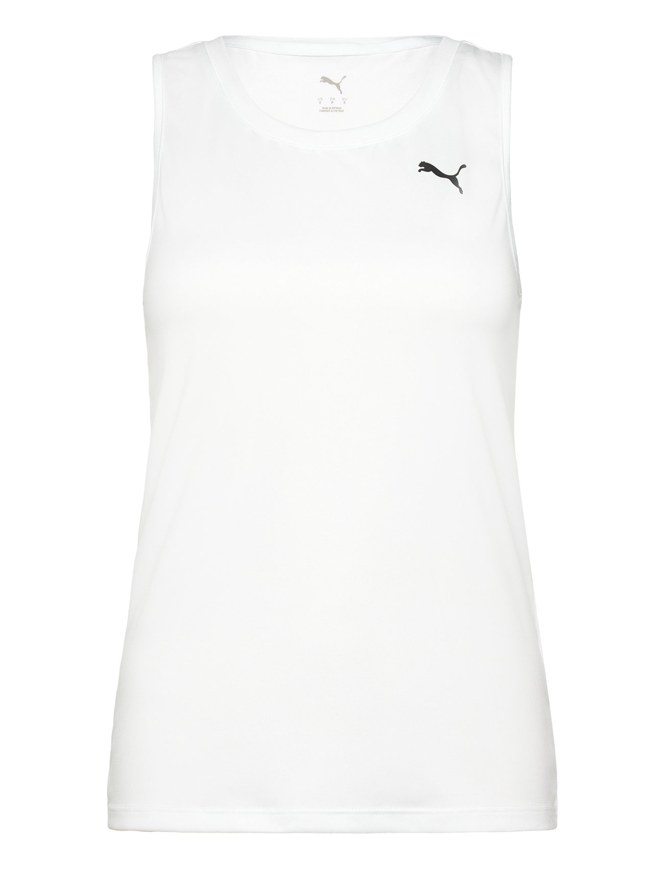 PUMA W Tad Essential Ärmellos Tank Weiß - L - Damen